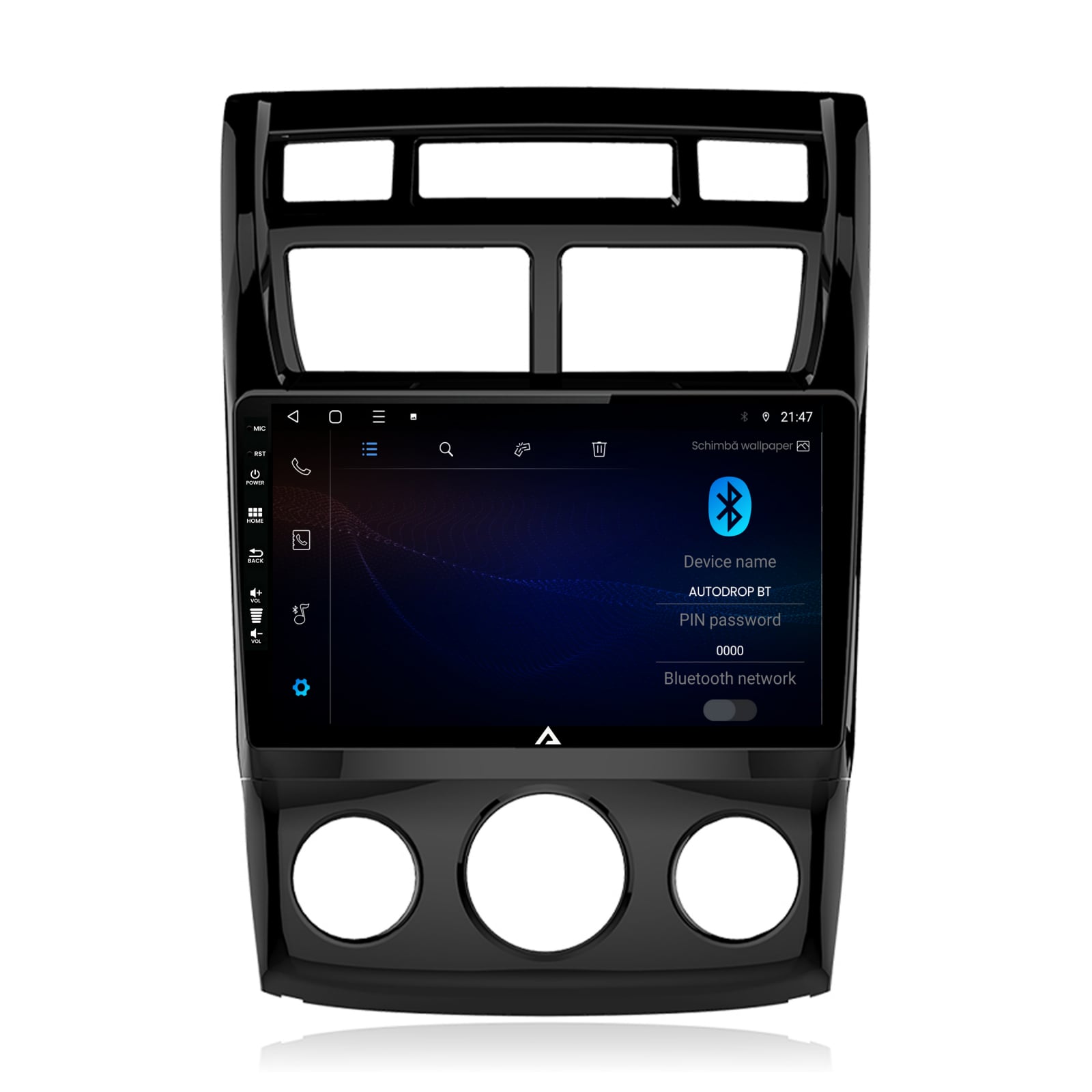 Navigatie Kia Sportage (2005-2010) M/AC, Android 12, P-Octacore/ 2GB RAM + 32GB ROM, 9 Inch - AD-BGP9002+AD-BGRKIT148S [7]