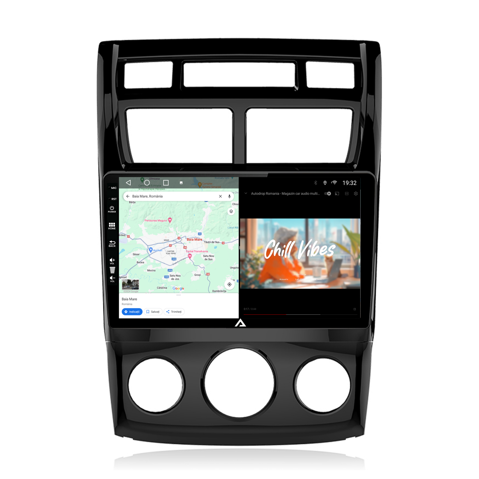 Navigatie Kia Sportage (2005-2010) M/AC, Android 13, A-Octacore / 4GB RAM + 64GB ROM, 9 Inch - AD-BGA9004+AD-BGRKIT148S [8]