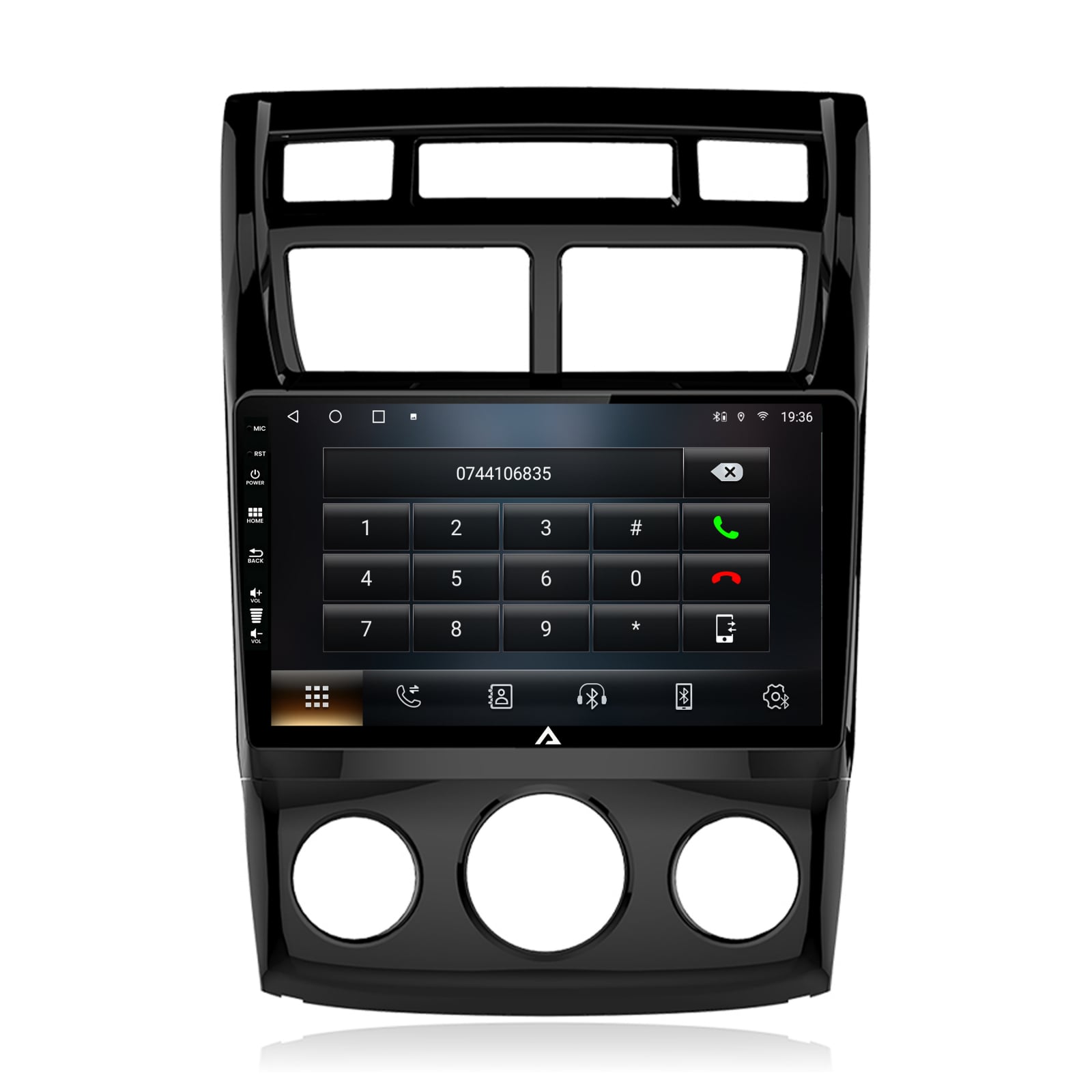 Navigatie Kia Sportage (2005-2010) M/AC, Android 13, A-Octacore / 4GB RAM + 64GB ROM, 9 Inch - AD-BGA9004+AD-BGRKIT148S [10]