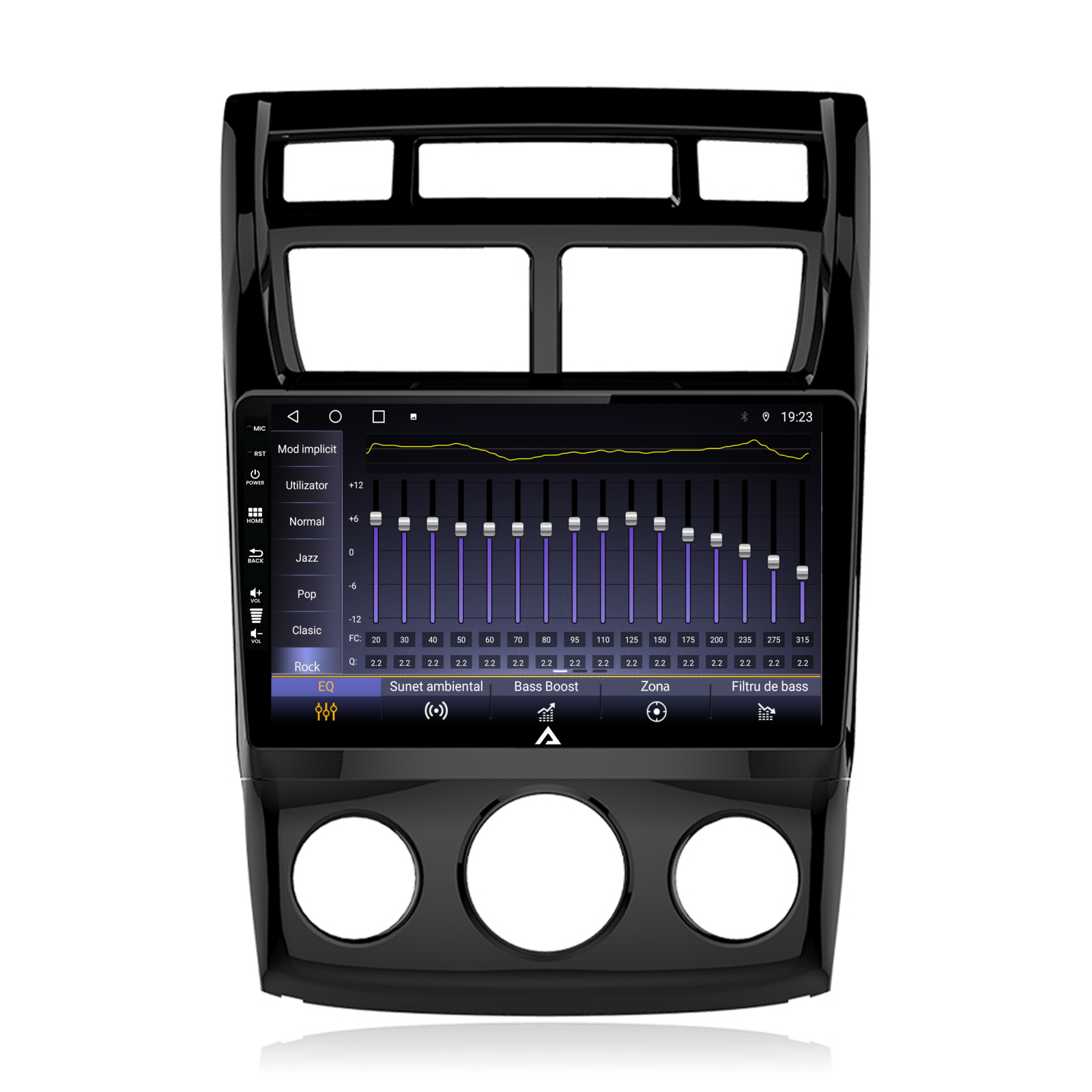 Navigatie Kia Sportage (2005-2010) M/AC, Android 13, A-Octacore / 4GB RAM + 64GB ROM, 9 Inch - AD-BGA9004+AD-BGRKIT148S [5]