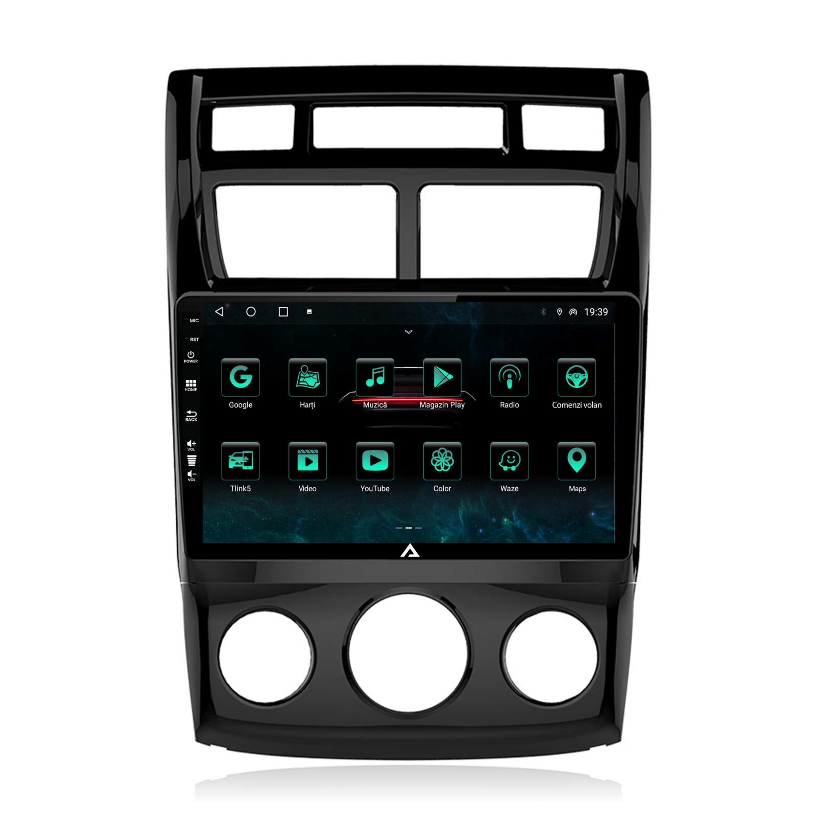 Navigatie Kia Sportage (2005-2010) M/AC, Android 13, A-Octacore / 4GB RAM + 64GB ROM, 9 Inch - AD-BGA9004+AD-BGRKIT148S [4]