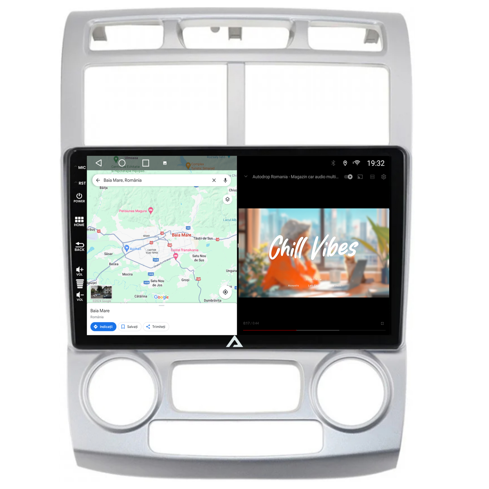 Navigatie Kia Sportage (2005-2010) M/AC, Android 13, B-Octacore / 6GB RAM + 128GB ROM, 9 Inch - AD-BGB9006+AD-BGRKIT148 [11]