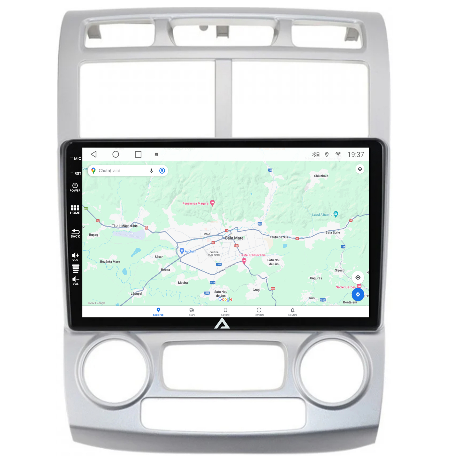 Navigatie Kia Sportage (2005-2010) M/AC, Android 13, B-Octacore / 6GB RAM + 128GB ROM, 9 Inch - AD-BGB9006+AD-BGRKIT148 [6]