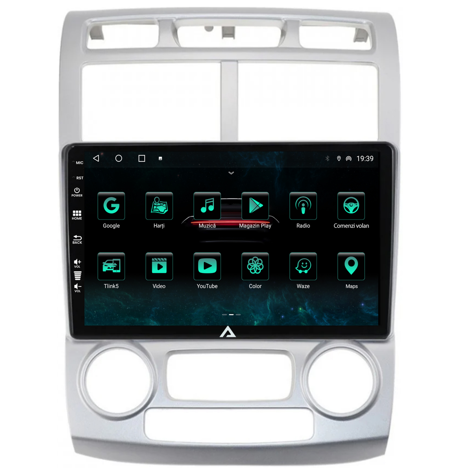 Navigatie Kia Sportage (2005-2010) M/AC, Android 13, B-Octacore / 6GB RAM + 128GB ROM, 9 Inch - AD-BGB9006+AD-BGRKIT148 [4]