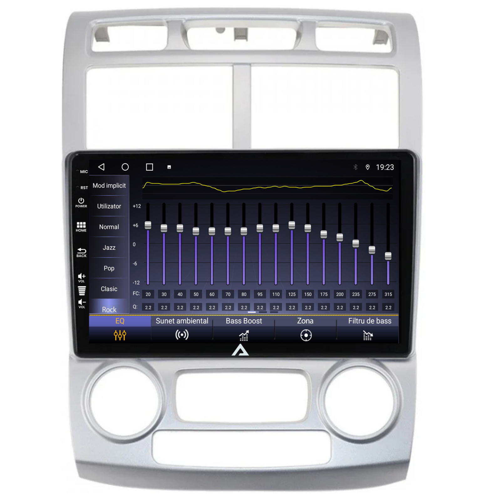 Navigatie Kia Sportage (2005-2010) M/AC, Android 13, B-Octacore / 6GB RAM + 128GB ROM, 9 Inch - AD-BGB9006+AD-BGRKIT148 [5]