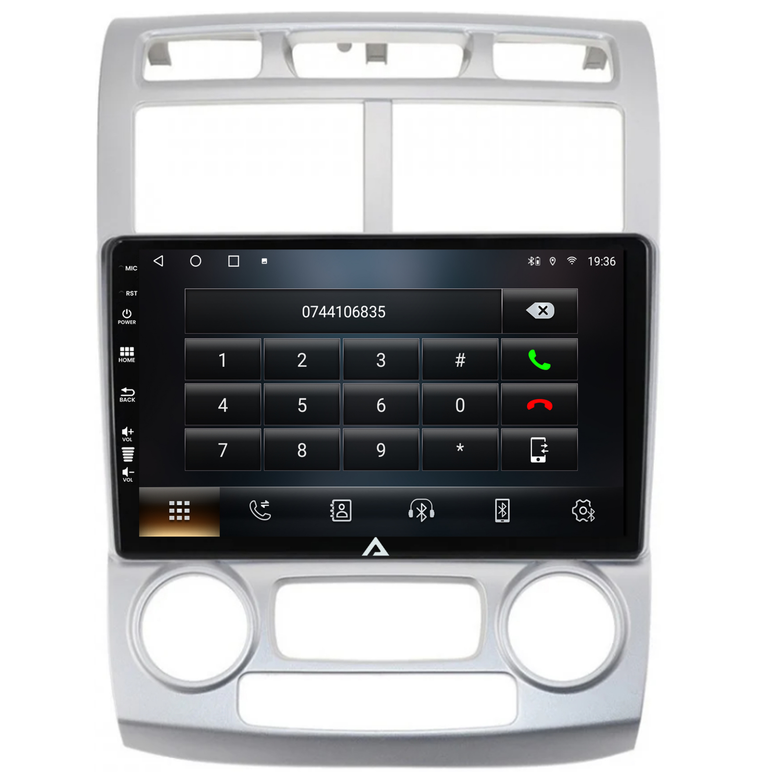 Navigatie Kia Sportage (2005-2010) M/AC, Android 13, B-Octacore / 6GB RAM + 128GB ROM, 9 Inch - AD-BGB9006+AD-BGRKIT148 [9]