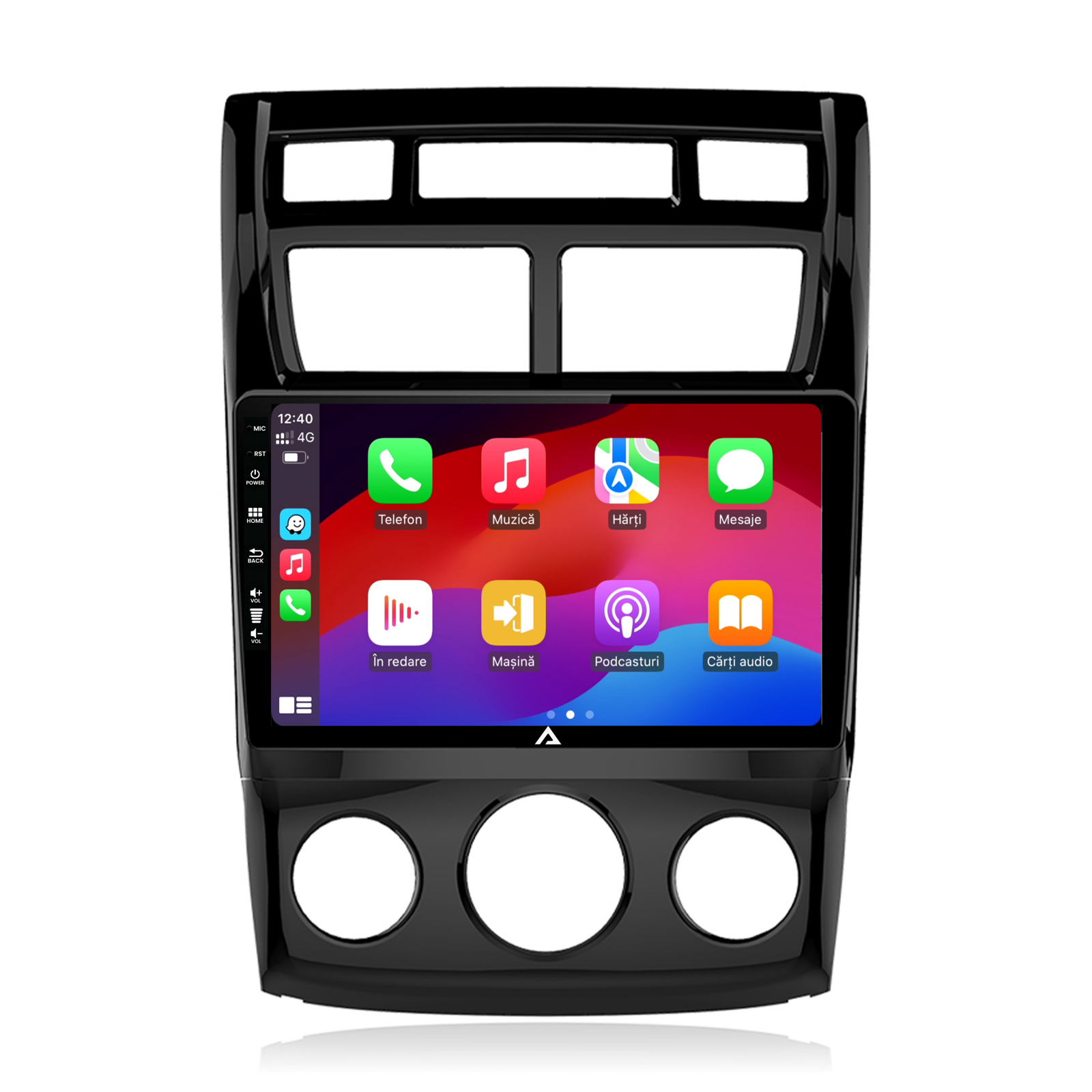 Navigatie Kia Sportage (2005-2010) M/AC, Android 13, B-Octacore / 6GB RAM + 128GB ROM, 9 Inch - AD-BGB9006+AD-BGRKIT148S [9]