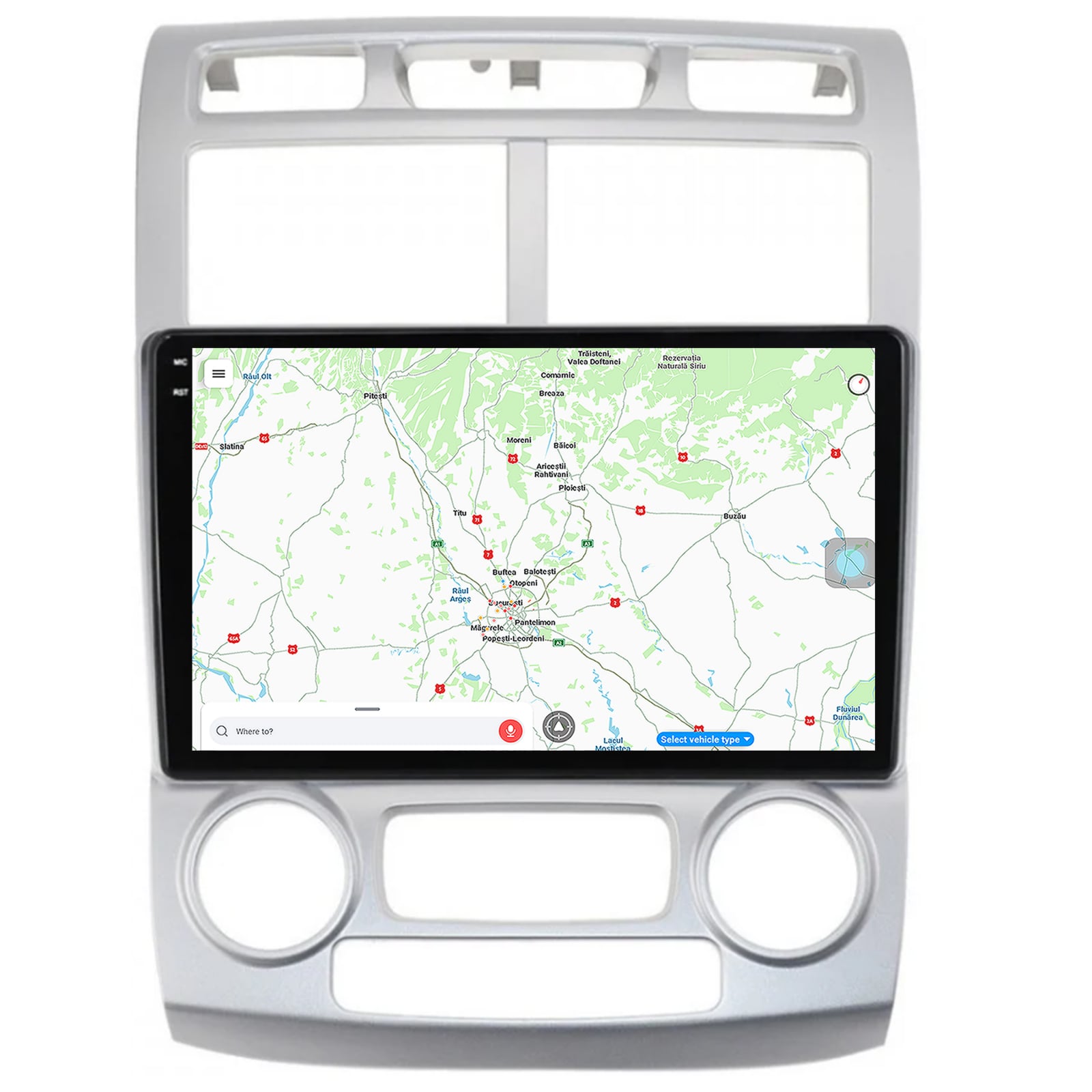 Navigatie Kia Sportage (2005-2010) M/AC, Android 13, X-Octacore / 8GB RAM + 256GB ROM, 9.5 Inch - AD-BGX9008+AD-BGRKIT148S - Copie [12]