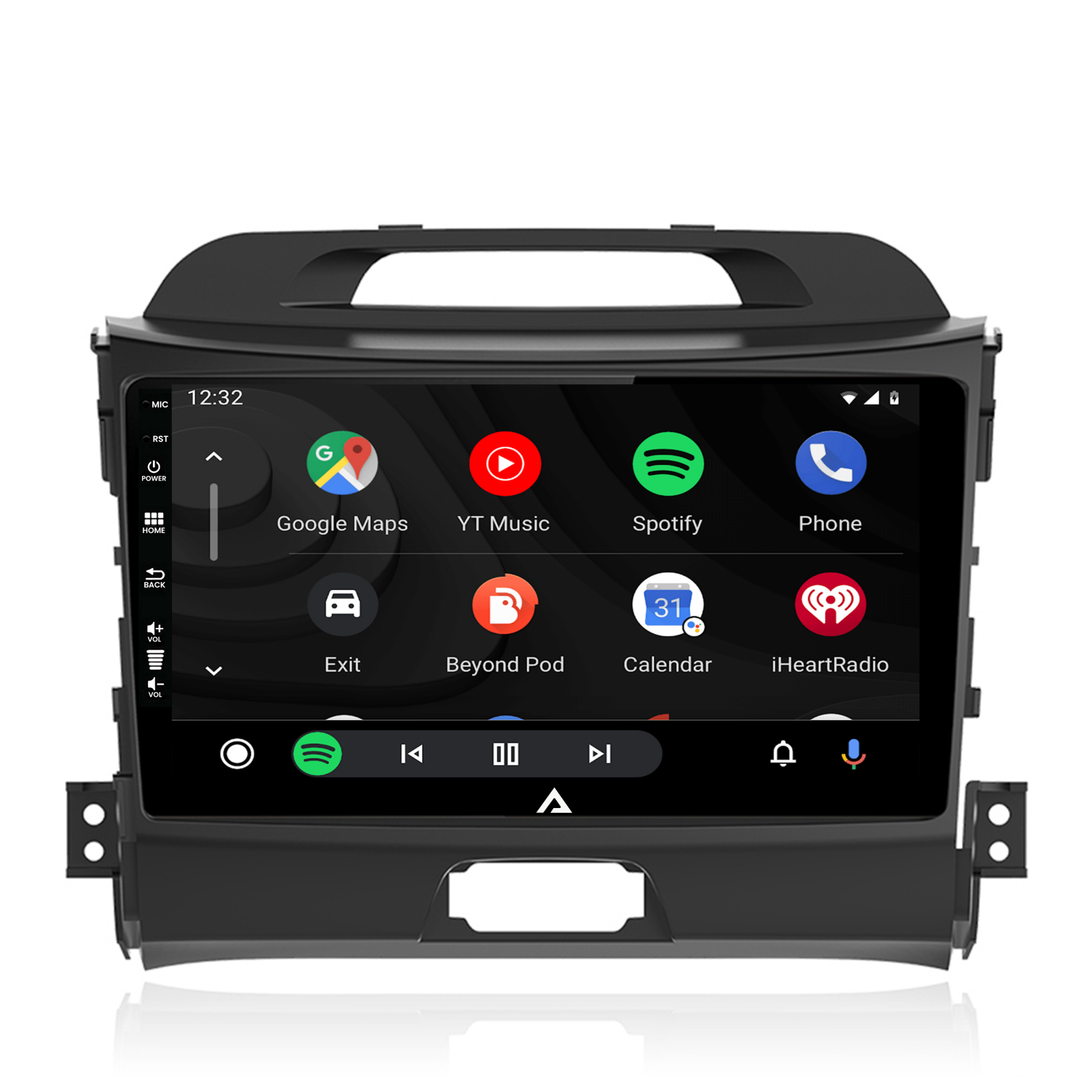 Navigatie KIA Sportage (2010-2016), Android 12, P-Octacore / 2GB RAM + 32GB ROM, 9 Inch - AD-BGP9002+AD-BGRKIT146 [6]