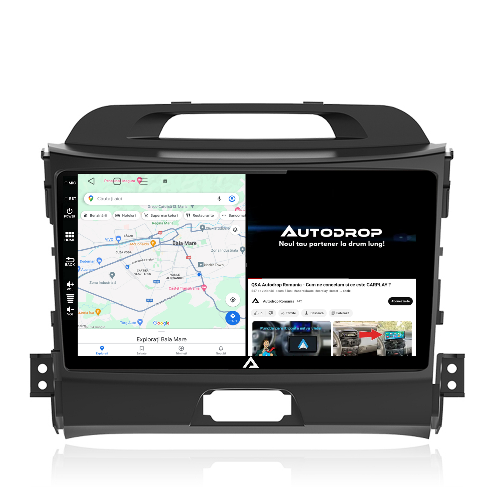 Navigatie KIA Sportage (2010-2016), Android 12, P-Octacore / 2GB RAM + 32GB ROM, 9 Inch - AD-BGP9002+AD-BGRKIT146 [8]