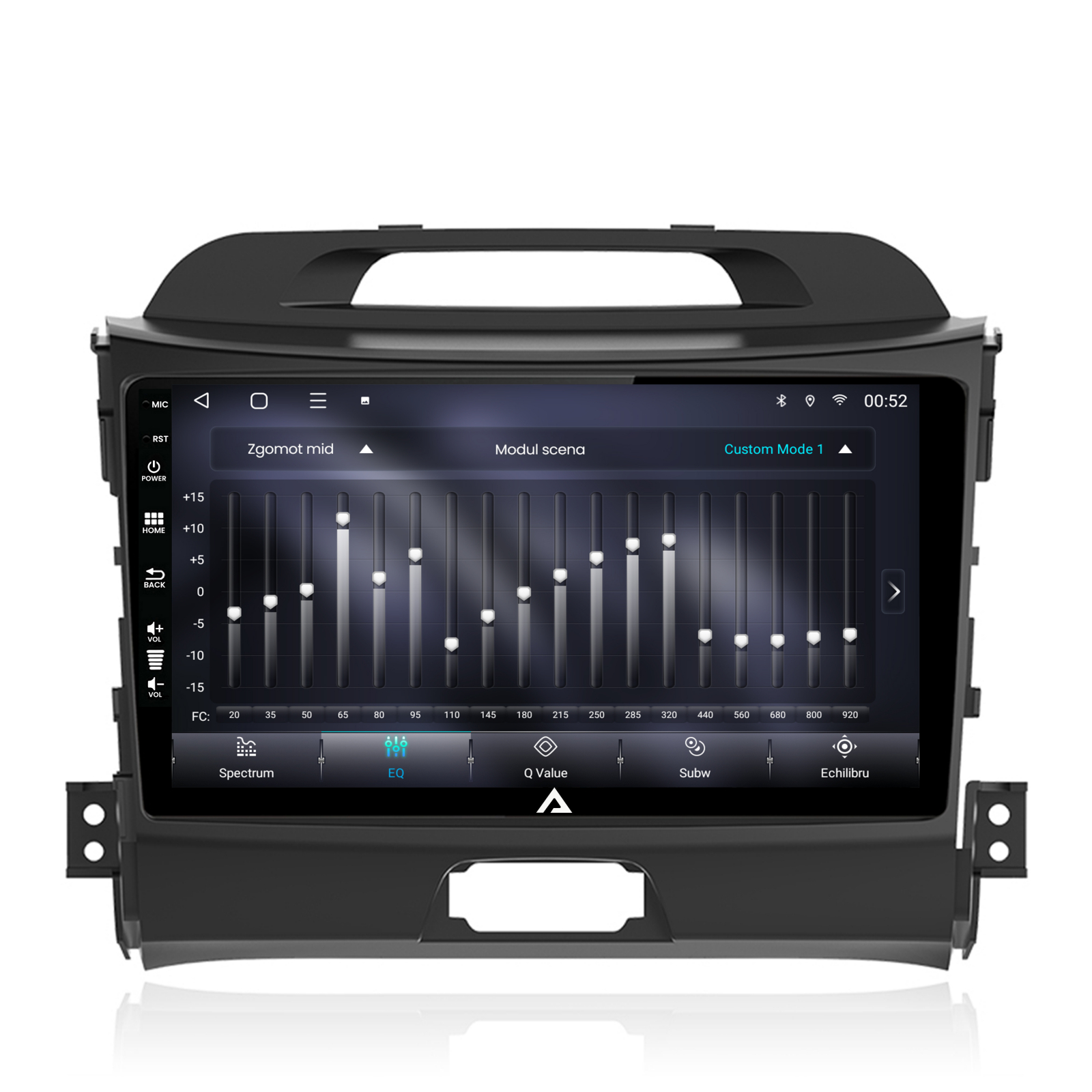 Navigatie KIA Sportage (2010-2016), Android 12, P-Octacore / 2GB RAM + 32GB ROM, 9 Inch - AD-BGP9002+AD-BGRKIT146 [7]