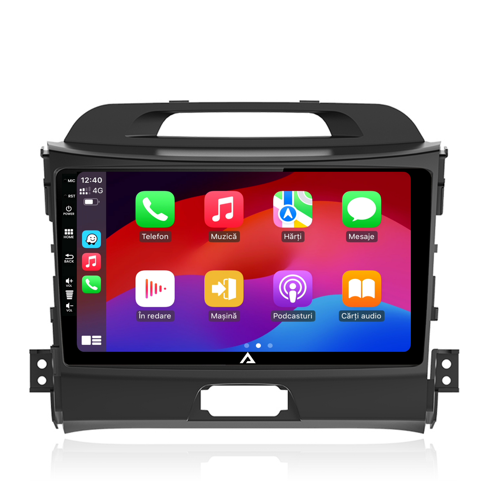 Navigatie KIA Sportage (2010-2016), Android 12, P-Octacore / 2GB RAM + 32GB ROM, 9 Inch - AD-BGP9002+AD-BGRKIT146 [5]