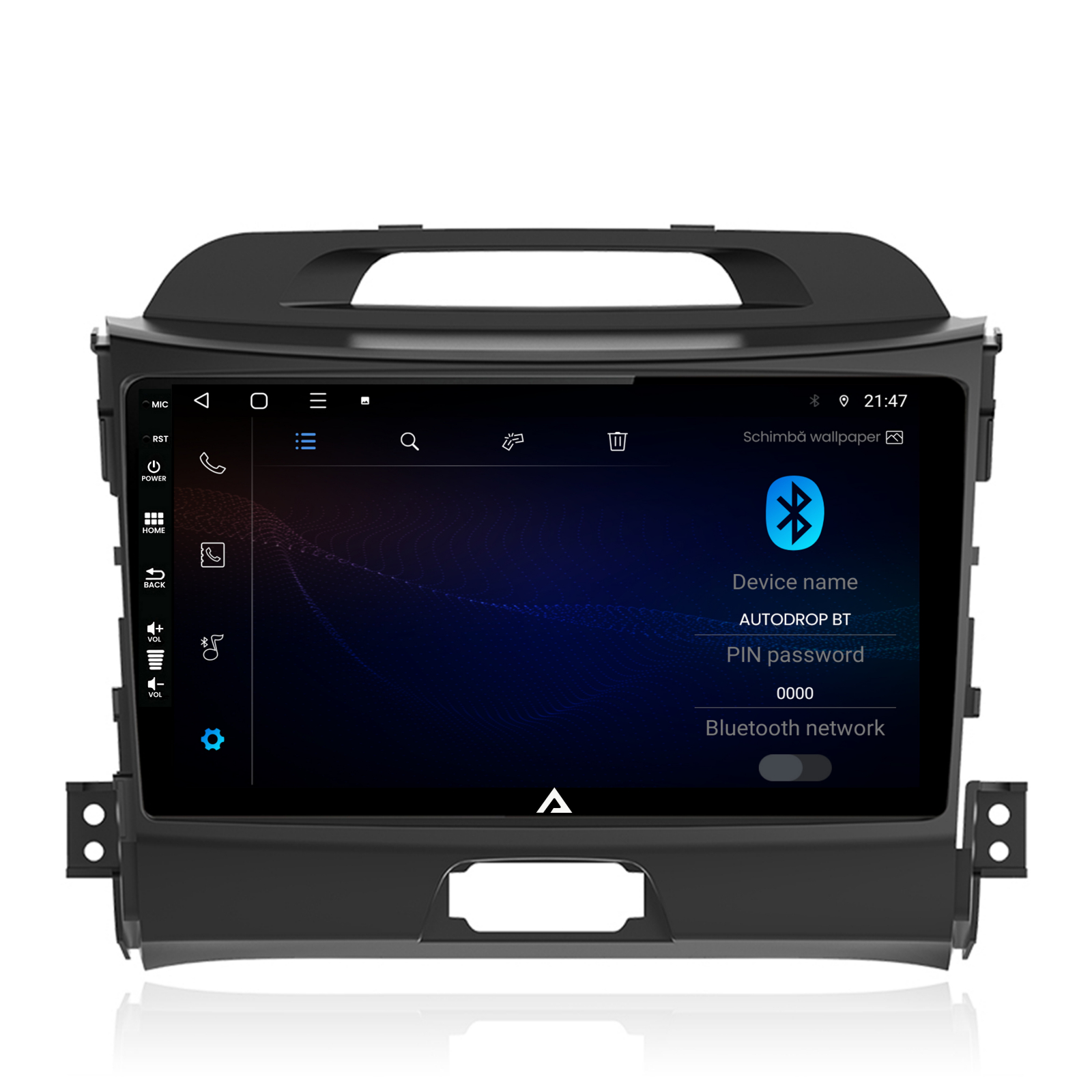 Navigatie KIA Sportage (2010-2016), Android 12, P-Octacore / 2GB RAM + 32GB ROM, 9 Inch - AD-BGP9002+AD-BGRKIT146 [4]