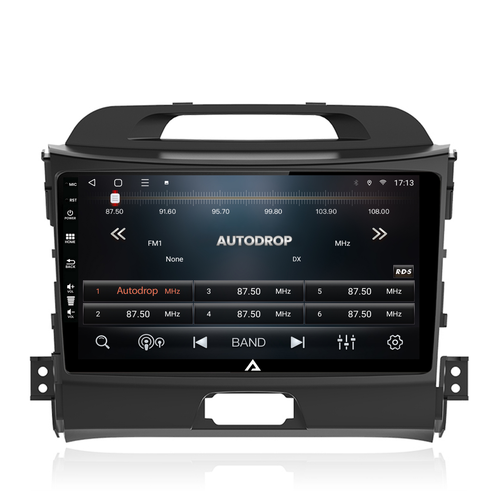 Navigatie KIA Sportage (2010-2016), Android 12, P-Octacore / 2GB RAM + 32GB ROM, 9 Inch - AD-BGP9002+AD-BGRKIT146 [9]