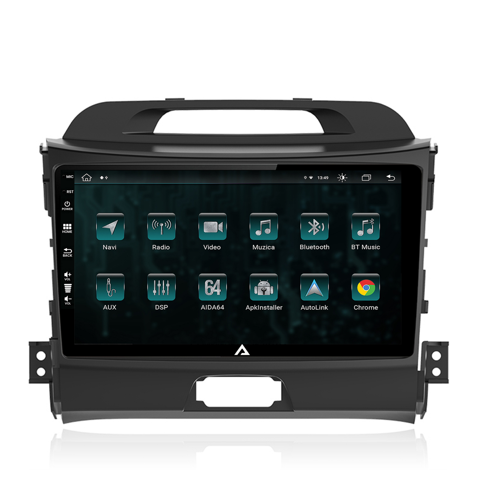 Navigatie Kia Sportage (2010-2016), Android 13, Z-Octacore/ 8GB RAM + 256GB ROM, 9 Inch - AD-BGZ9008+AD-BGRKIT146 [4]