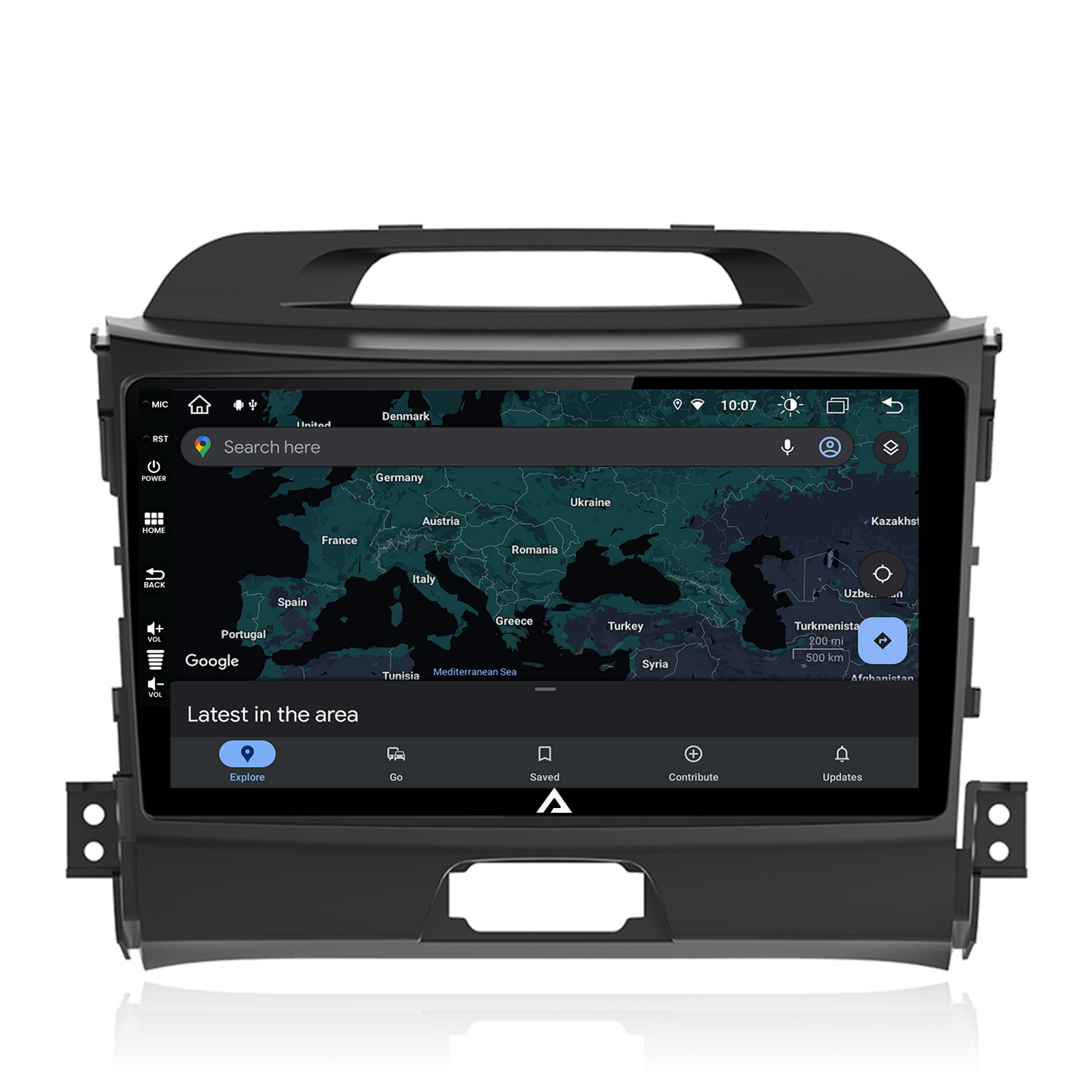 Navigatie Kia Sportage (2010-2016), Android 13, Z-Octacore/ 8GB RAM + 256GB ROM, 9 Inch - AD-BGZ9008+AD-BGRKIT146 [8]