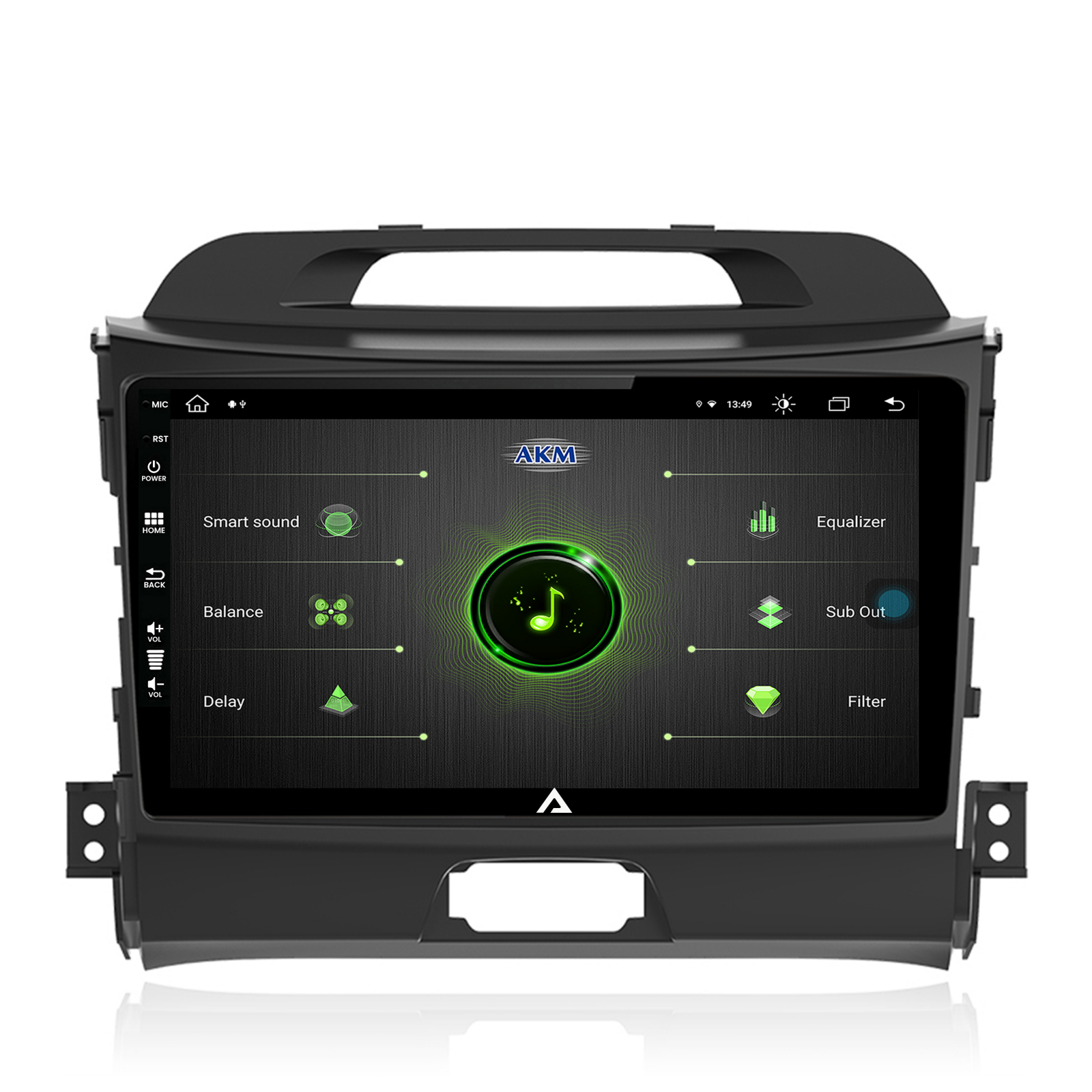 Navigatie Kia Sportage (2010-2016), Android 13, Z-Octacore/ 8GB RAM + 256GB ROM, 9 Inch - AD-BGZ9008+AD-BGRKIT146 [10]