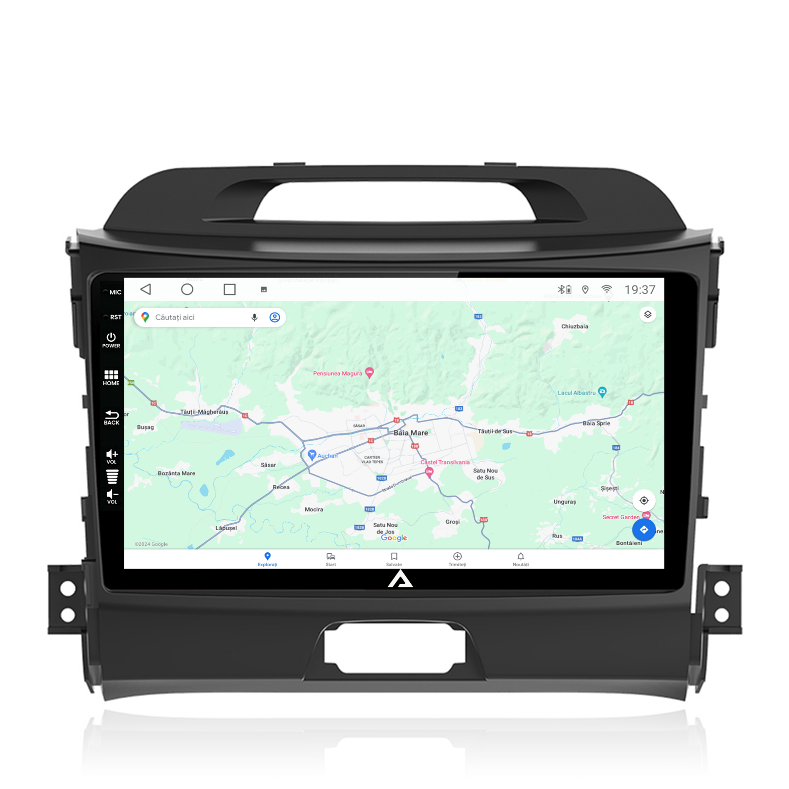 Navigatie Kia Sportage (2010-2016), Android 13, A-Octacore / 4GB RAM + 64GB ROM, 9 Inch - AD-BGA9004+AD-BGRKIT146 [10]