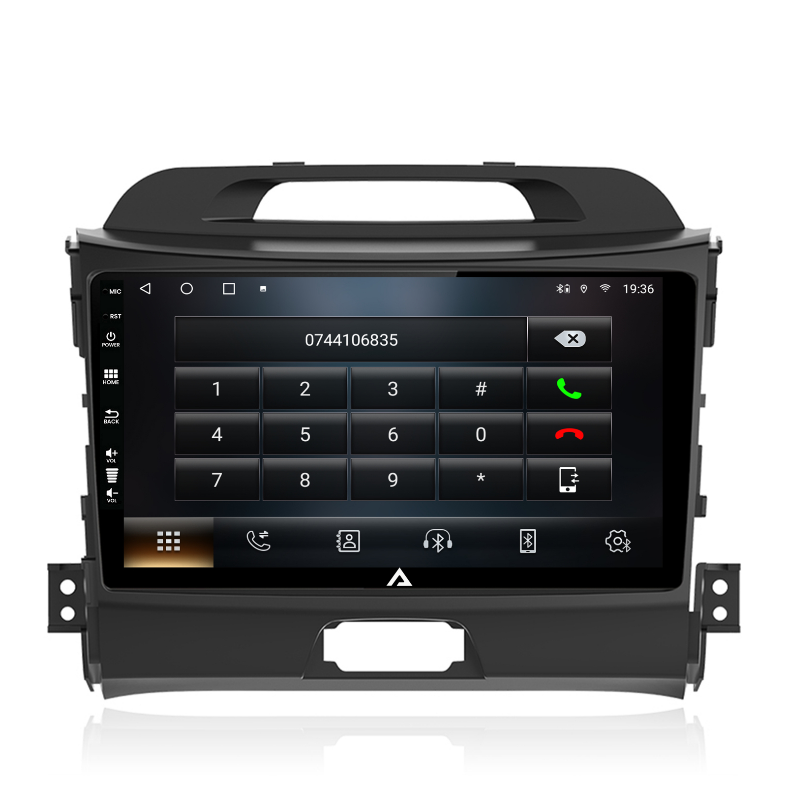 Navigatie Kia Sportage (2010-2016), Android 13, A-Octacore / 4GB RAM + 64GB ROM, 9 Inch - AD-BGA9004+AD-BGRKIT146 [11]