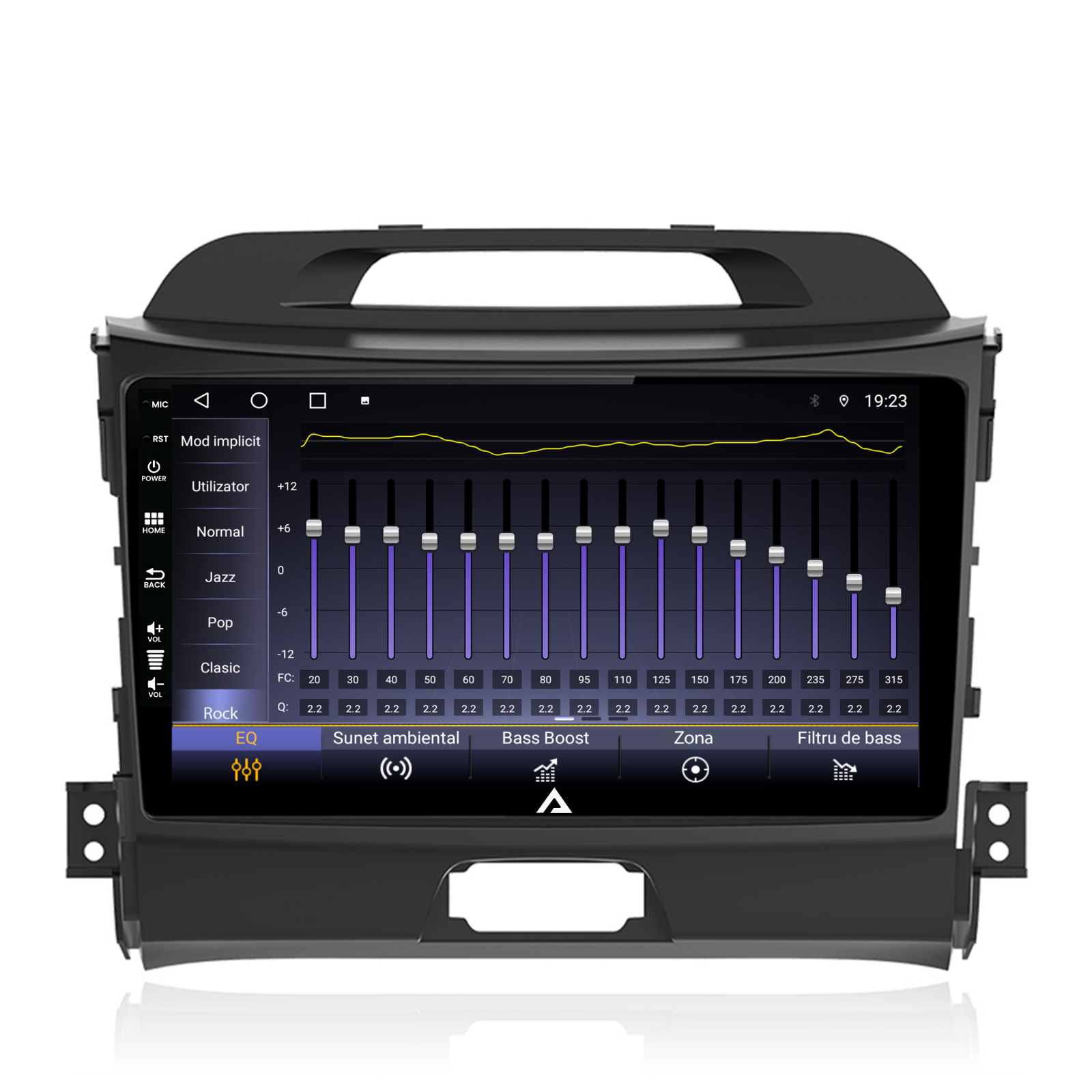 Navigatie Kia Sportage (2010-2016), Android 13, A-Octacore / 4GB RAM + 64GB ROM, 9 Inch - AD-BGA9004+AD-BGRKIT146 [6]