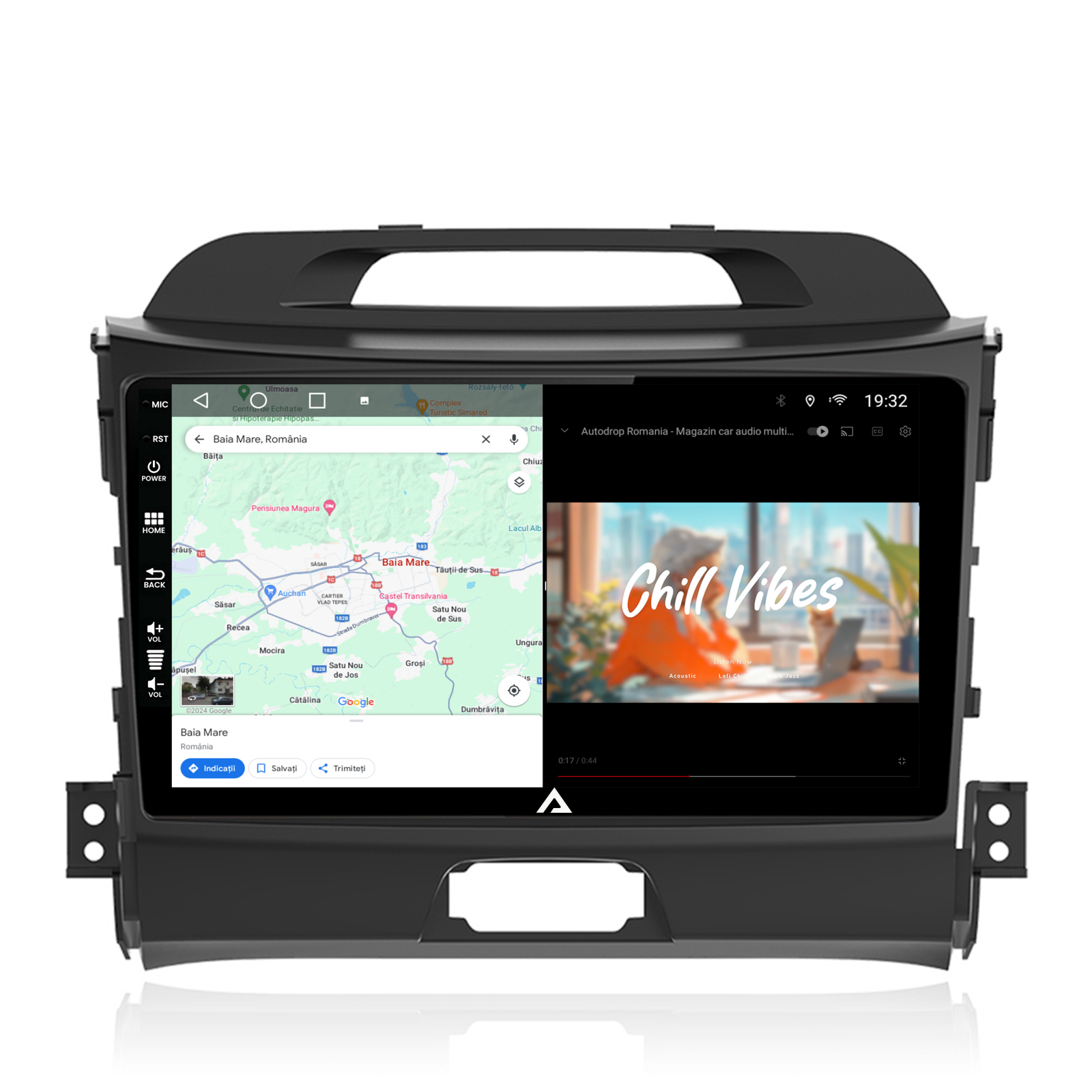 Navigatie Kia Sportage (2010-2016), Android 13, A-Octacore / 4GB RAM + 64GB ROM, 9 Inch - AD-BGA9004+AD-BGRKIT146 [8]