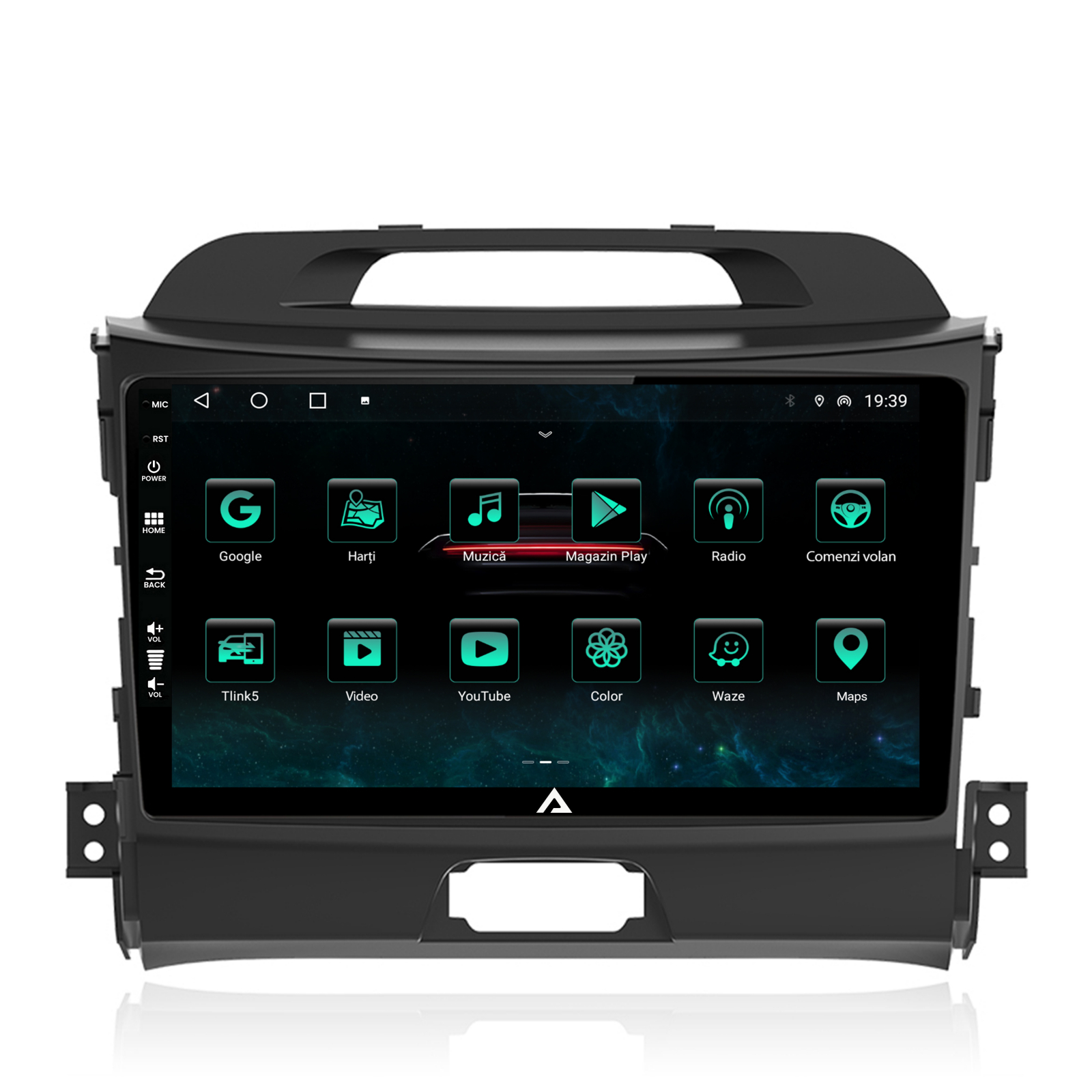 Navigatie Kia Sportage (2010-2016), Android 13, A-Octacore / 4GB RAM + 64GB ROM, 9 Inch - AD-BGA9004+AD-BGRKIT146 [4]