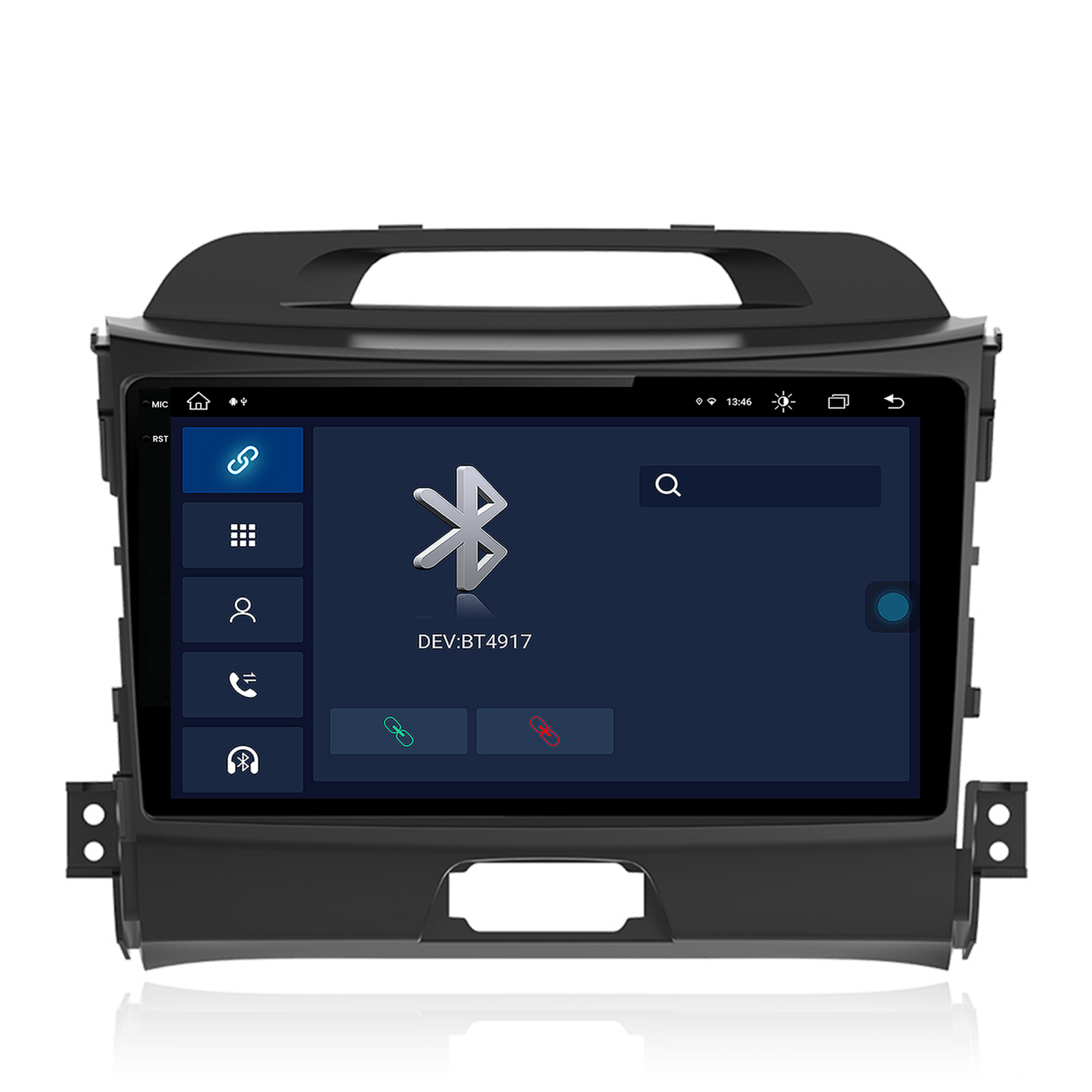 Navigatie Kia Sportage (2010-2016), Android 13, X-Octacore/ 8GB RAM + 256GB ROM, 9.5 Inch - AD-BGX9008+AD-BGRKIT146 [9]