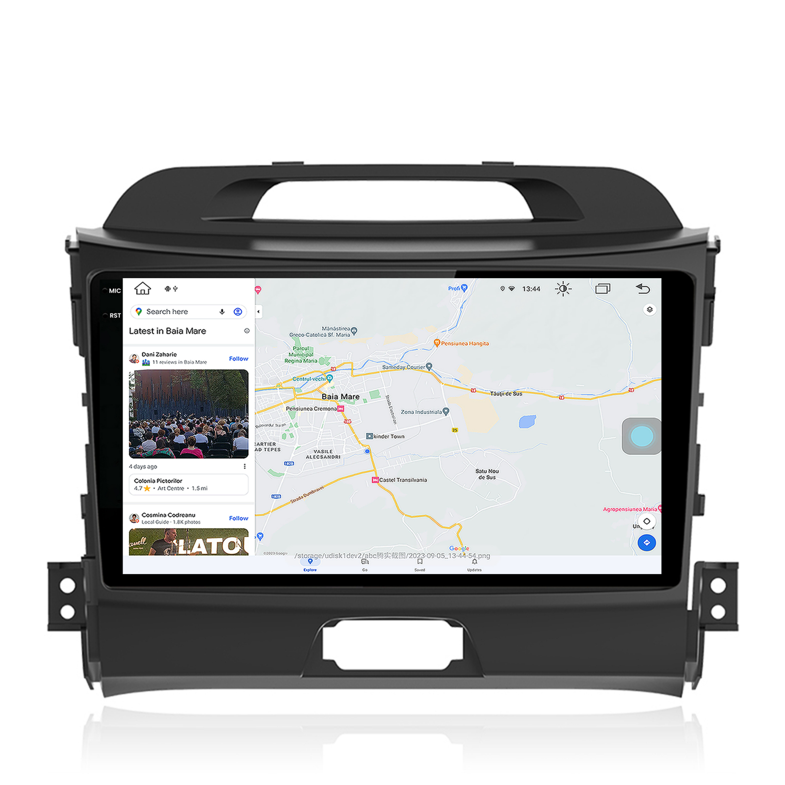 Navigatie Kia Sportage (2010-2016), Android 13, X-Octacore/ 8GB RAM + 256GB ROM, 9.5 Inch - AD-BGX9008+AD-BGRKIT146 [6]