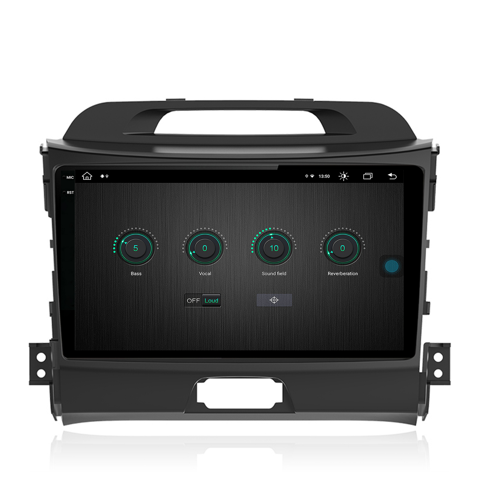 Navigatie Kia Sportage (2010-2016), Android 13, X-Octacore/ 8GB RAM + 256GB ROM, 9.5 Inch - AD-BGX9008+AD-BGRKIT146 [10]