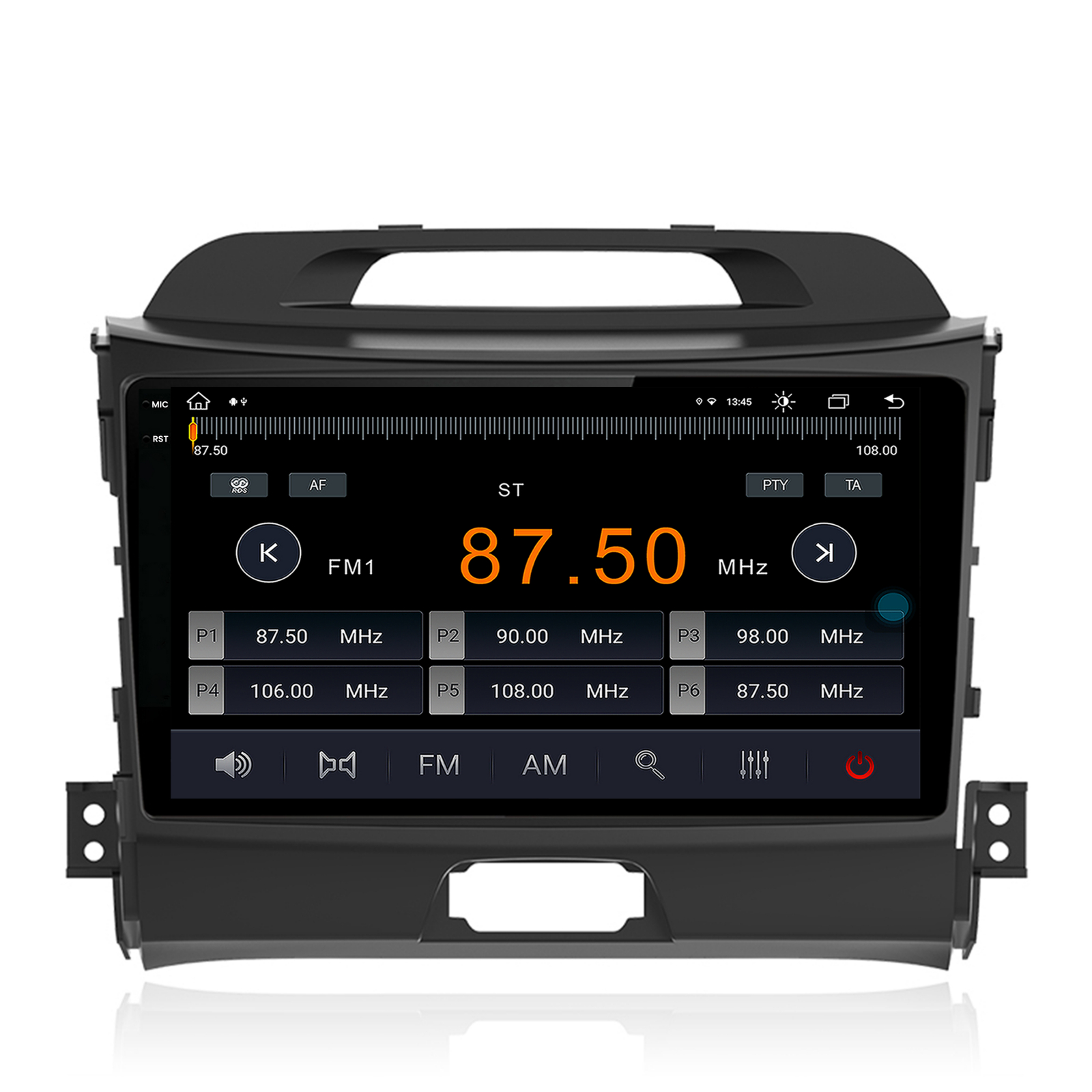 Navigatie Kia Sportage (2010-2016), Android 13, X-Octacore/ 8GB RAM + 256GB ROM, 9.5 Inch - AD-BGX9008+AD-BGRKIT146 [7]