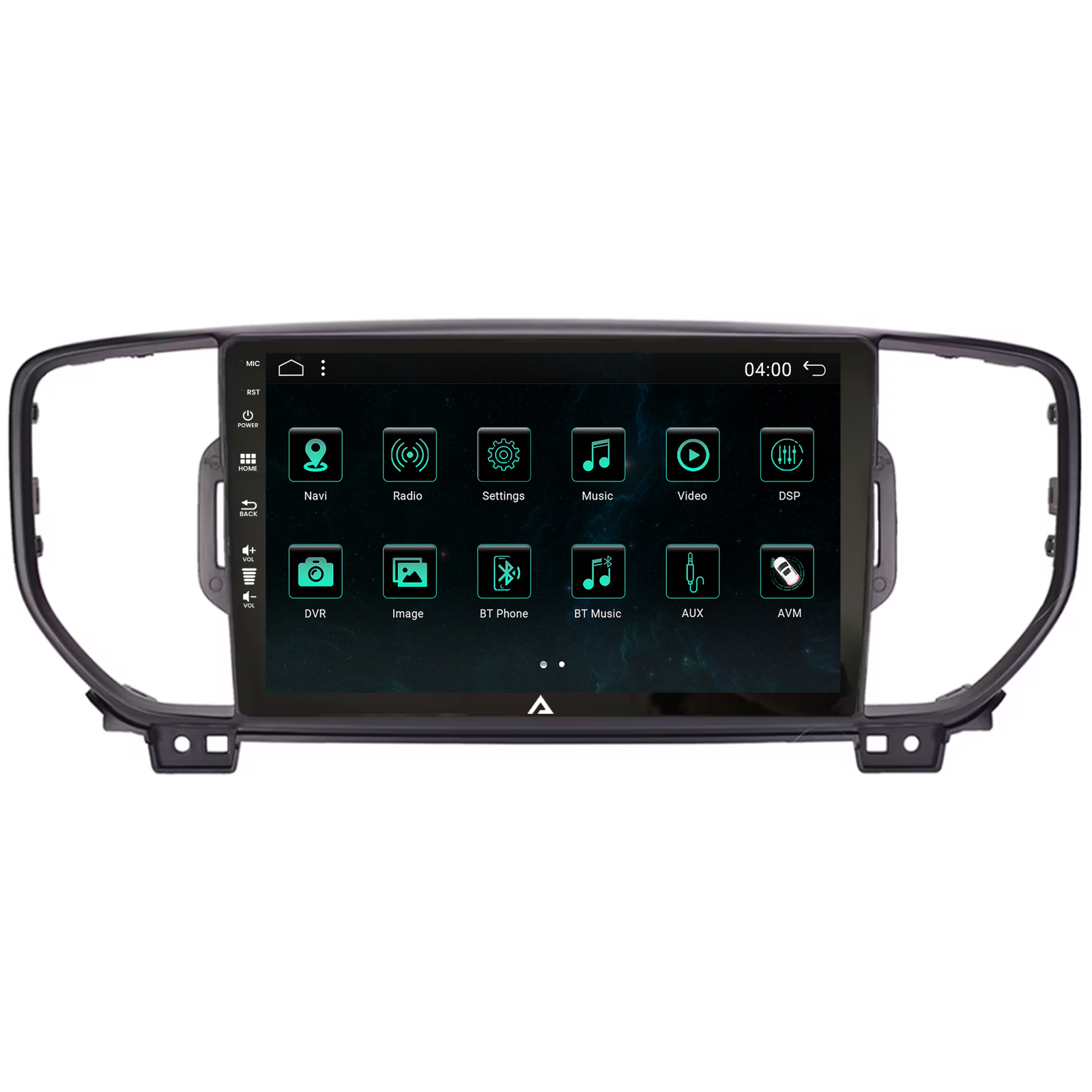 Navigáció Kia Sportage (2016-2018), Android, A-Octacore / 4GB RAM + 64GB ROM, 9 Inch - AD-BGA9004+AD-BGRKIT150V2-B [2]