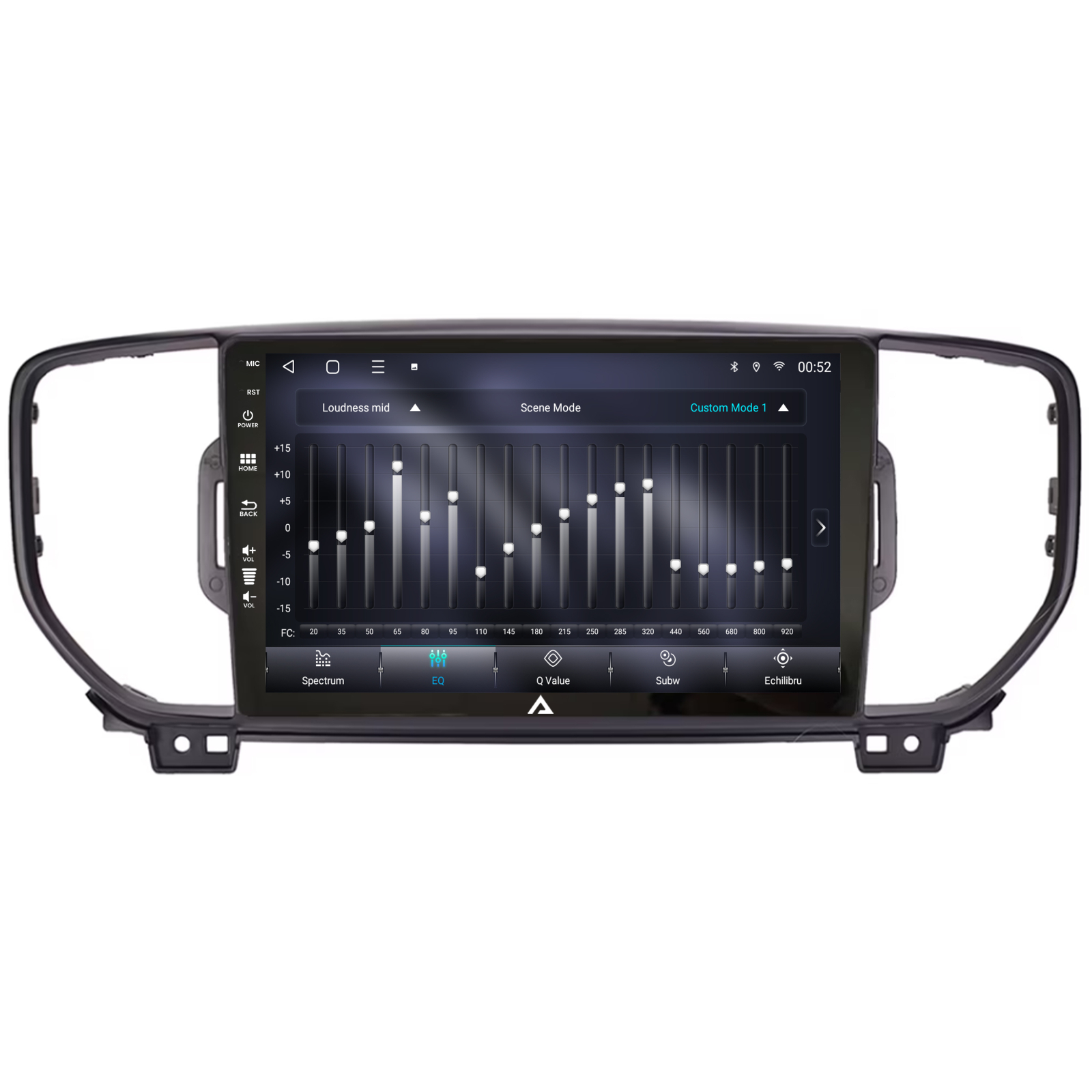 Navigáció Kia Sportage (2016-2018), Android , B-Octacore / 6GB RAM + 128GB ROM, 9 Inch - AD-BGB9006+AD-BGRKIT150V2-B [5]