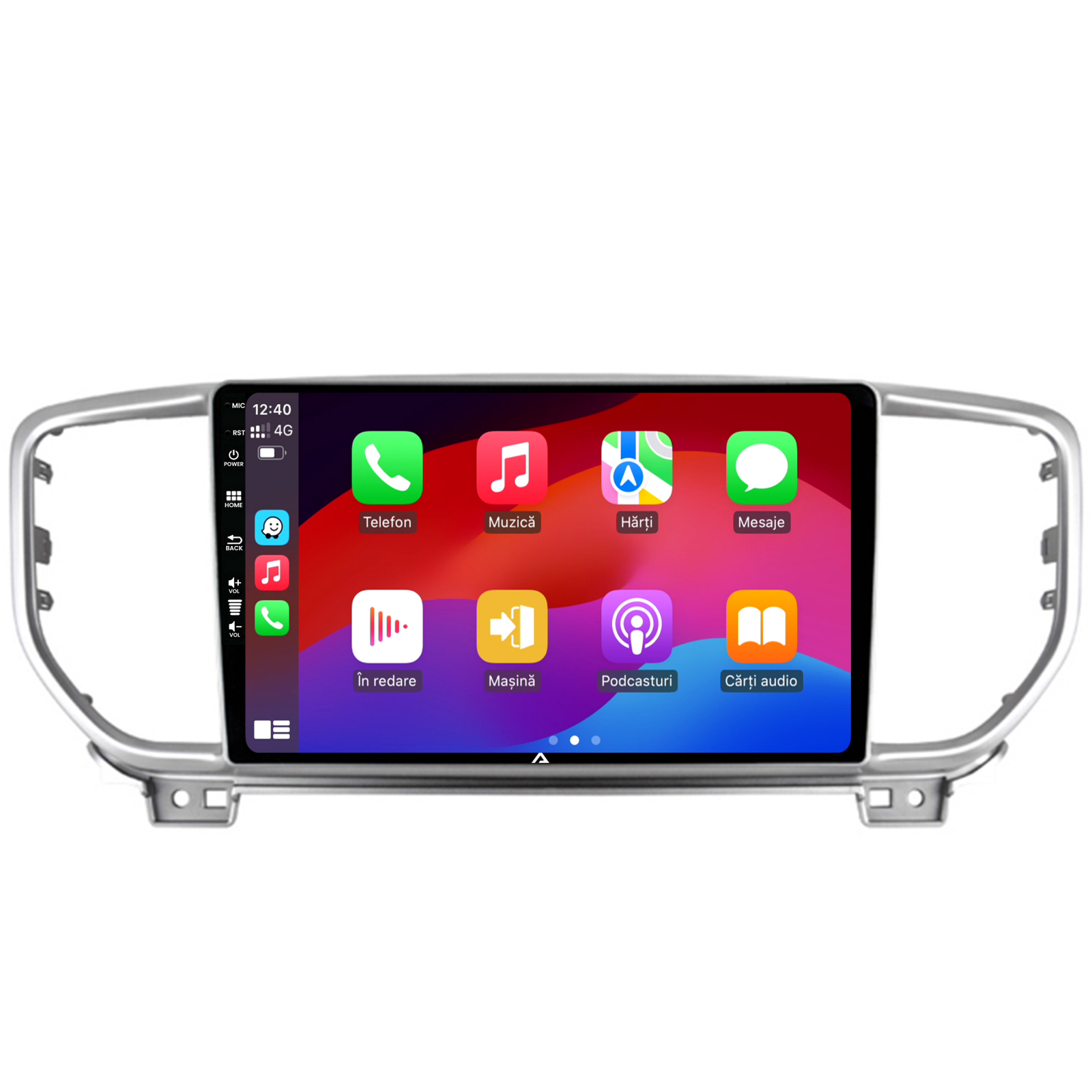 Navigatie Kia Sportage (2018+), Android 12, P-Octacore / 2GB RAM + 32GB ROM, 9 Inch - AD-BGP9002+AD-BGRKIT150 [7]