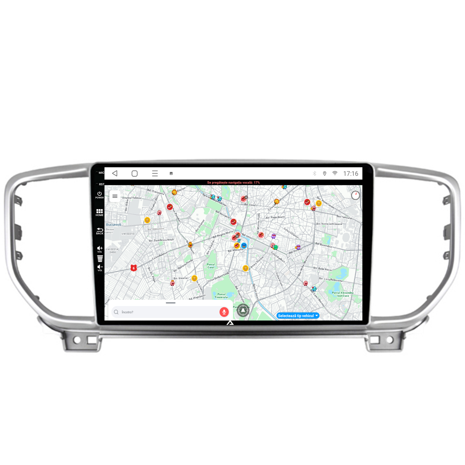 Navigatie Kia Sportage (2018+), Android 12, P-Octacore / 2GB RAM + 32GB ROM, 9 Inch - AD-BGP9002+AD-BGRKIT150 [10]