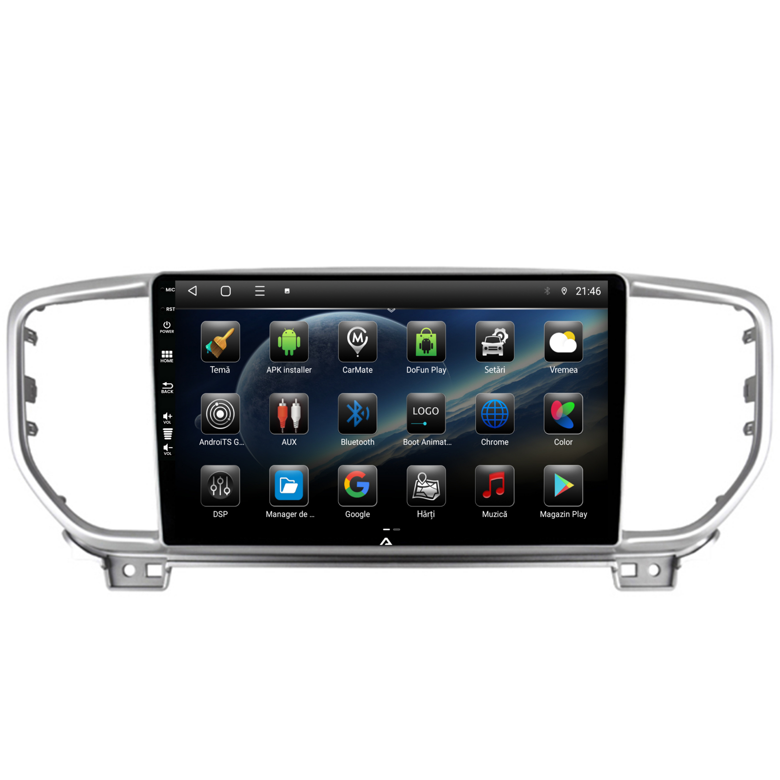 Navigatie Kia Sportage (2018+), Android 12, P-Octacore / 2GB RAM + 32GB ROM, 9 Inch - AD-BGP9002+AD-BGRKIT150 [3]