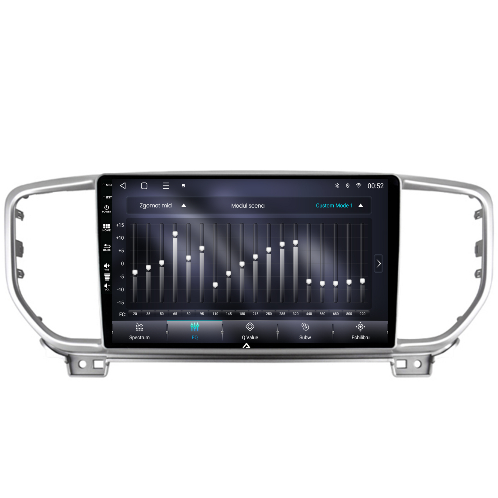 Navigatie Kia Sportage (2018+), Android 12, P-Octacore / 2GB RAM + 32GB ROM, 9 Inch - AD-BGP9002+AD-BGRKIT150 [9]