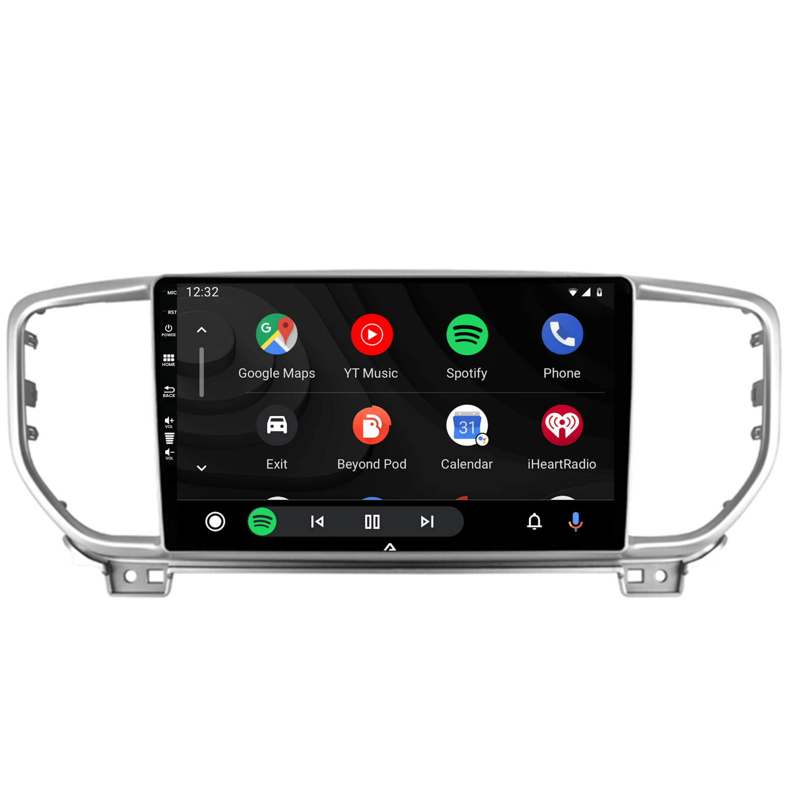 Navigatie Kia Sportage (2018+), Android 12, P-Octacore / 2GB RAM + 32GB ROM, 9 Inch - AD-BGP9002+AD-BGRKIT150 [5]