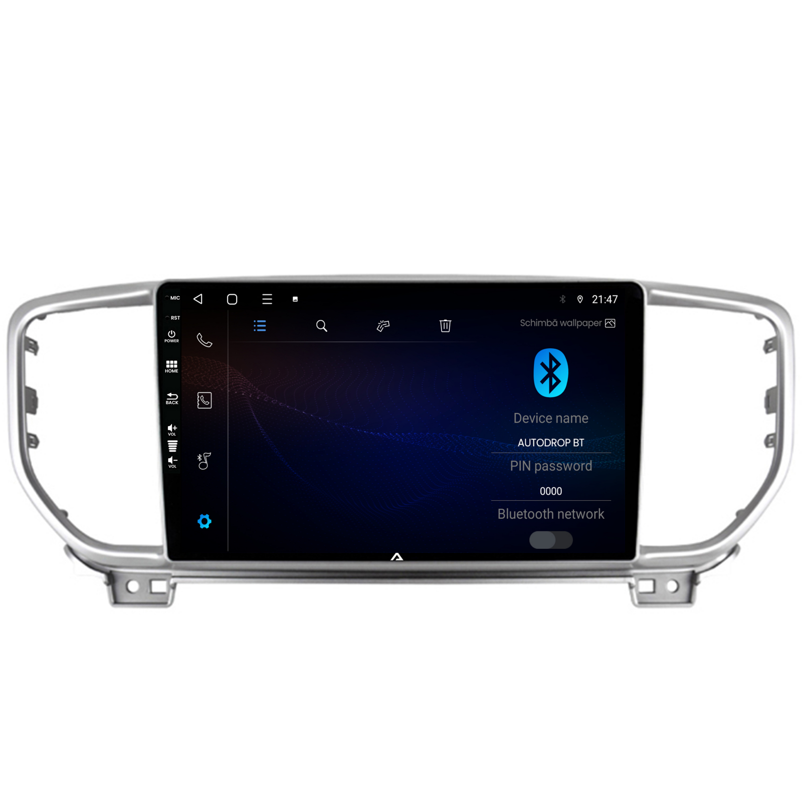 Navigatie Kia Sportage (2018+), Android 12, P-Octacore / 2GB RAM + 32GB ROM, 9 Inch - AD-BGP9002+AD-BGRKIT150 [4]