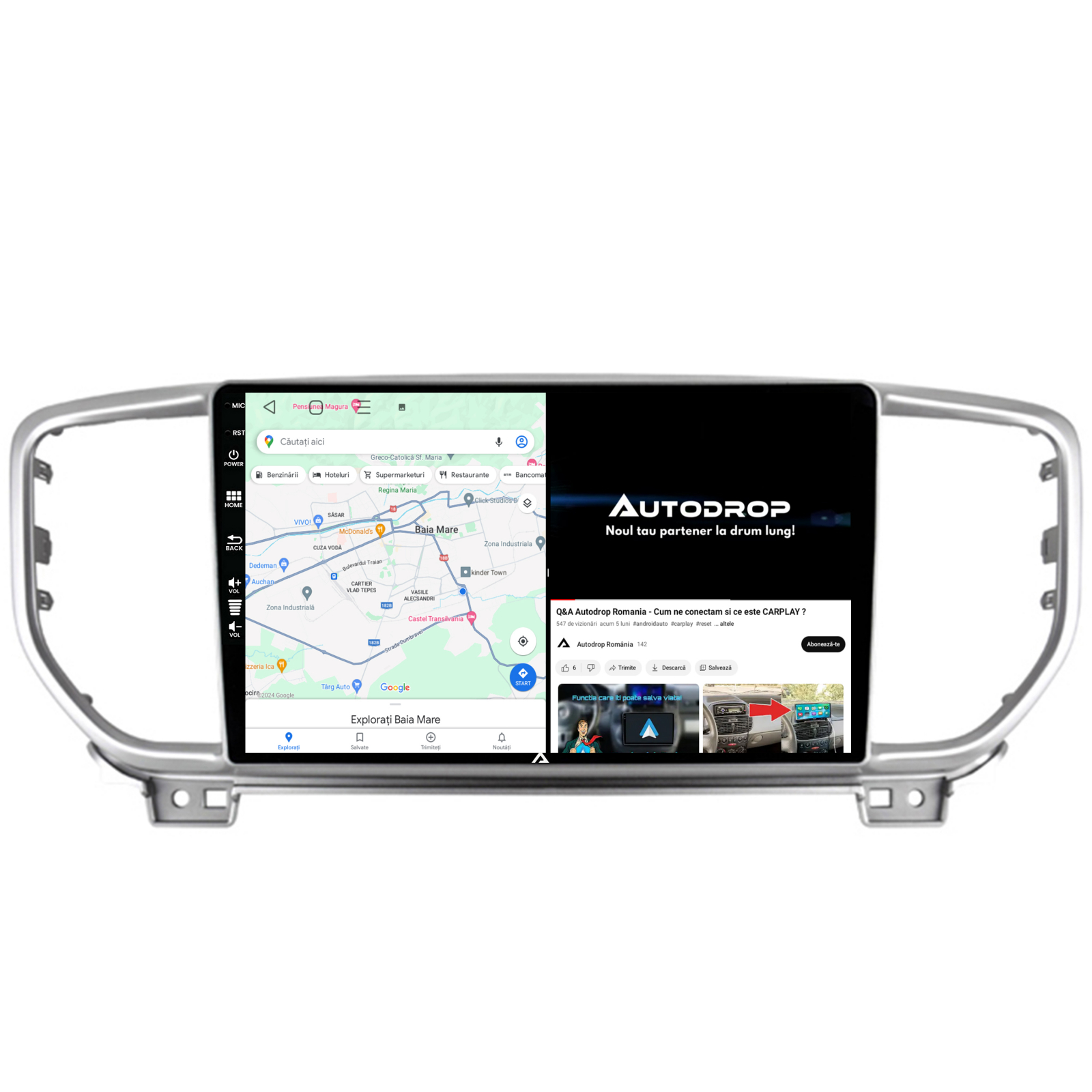 Navigatie Kia Sportage (2018+), Android 12, P-Octacore / 2GB RAM + 32GB ROM, 9 Inch - AD-BGP9002+AD-BGRKIT150 [6]