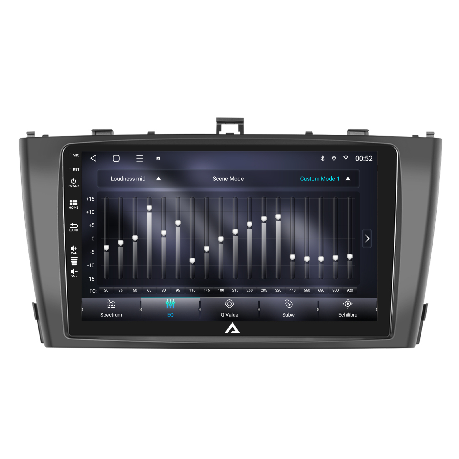 Navigáció Toyota Avensis (2009-2015), Android, E-Octacore / 2GB RAM + 32GB ROM, 9 Inch - AD-BGE9002+AD-BGRKIT093-B [8]