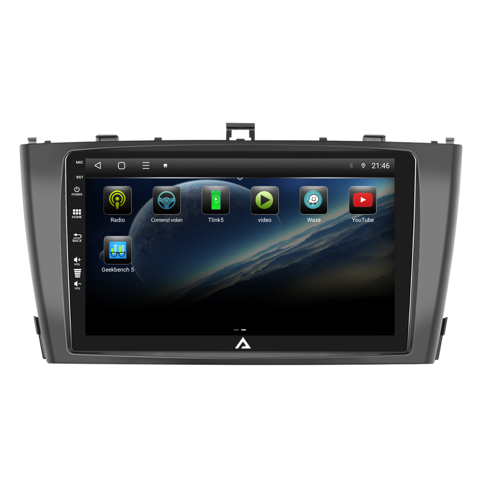 Navigáció Toyota Avensis (2009-2015), Android, E-Octacore / 2GB RAM + 32GB ROM, 9 Inch - AD-BGE9002+AD-BGRKIT093-B [3]