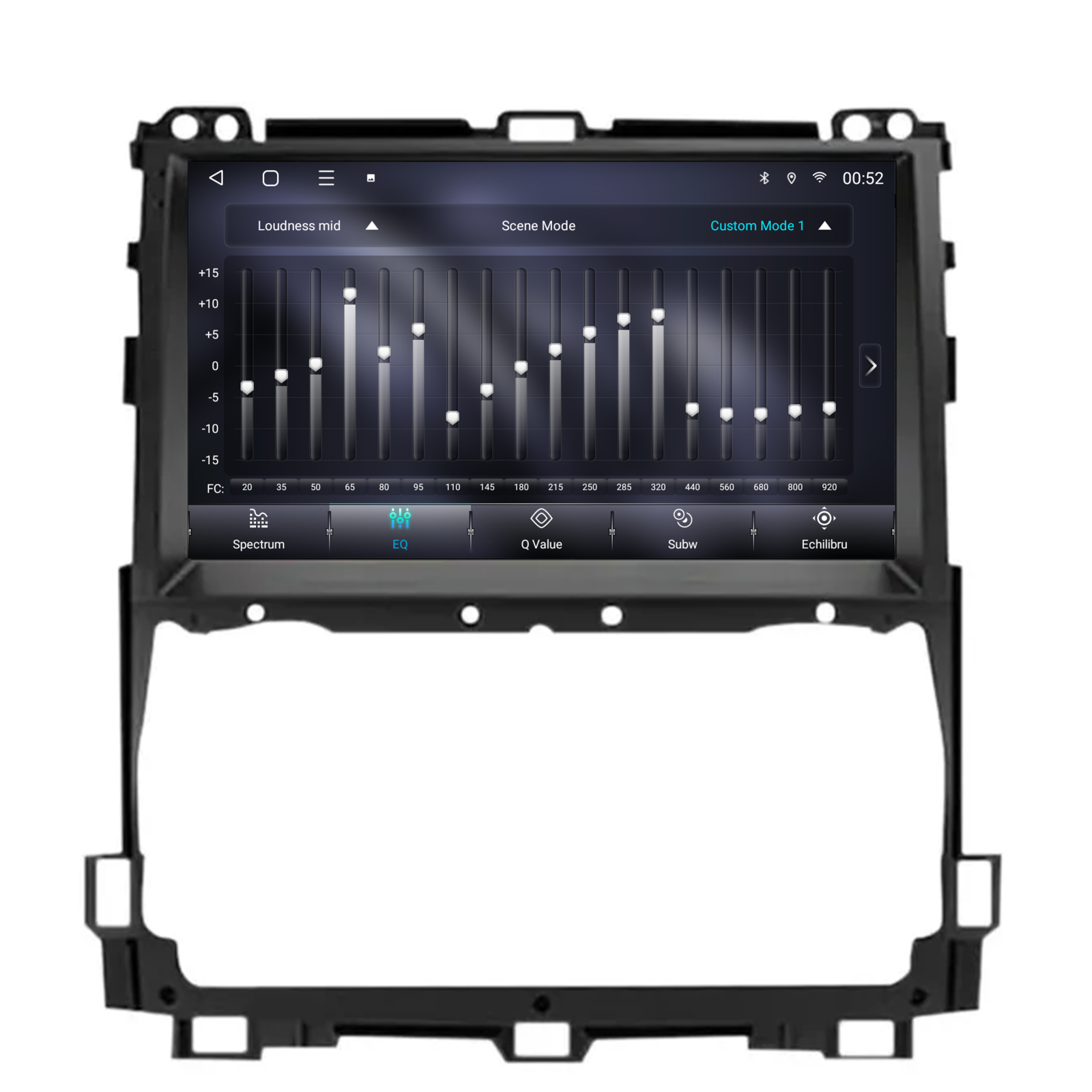 Navigation Toyota Prado J120 (2002-2010), Android, A-Octacore / 4GB RAM + 64GB ROM, 9 Inch - AD-BGA9004+AD-BGRKIT085 [5]