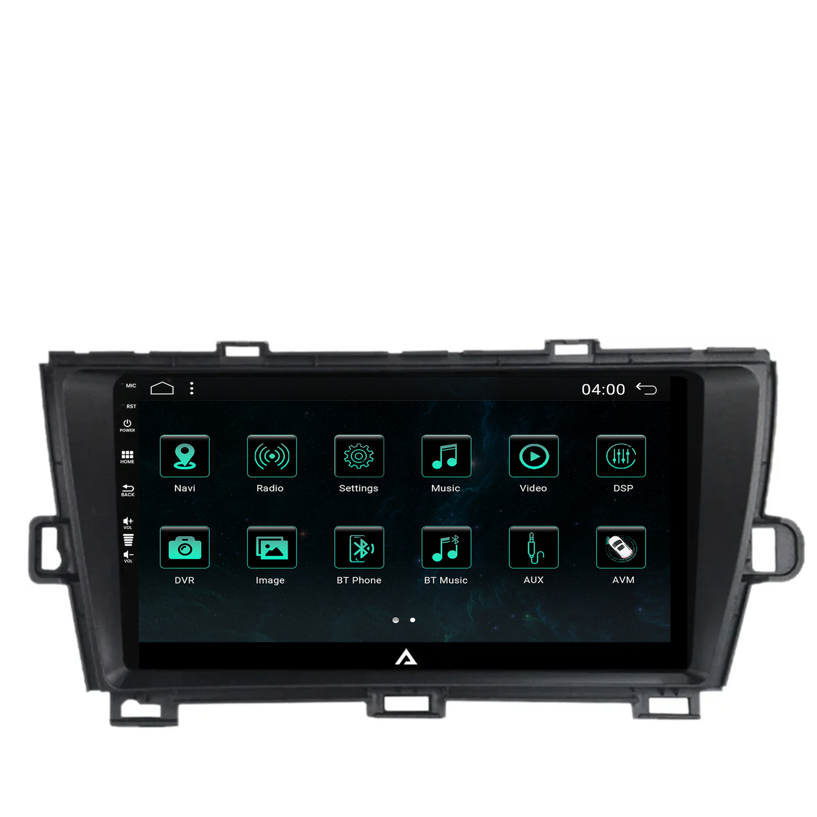 Navigation Toyota Prius (2009-2014), Android , B-Octacore / 6GB RAM + 128GB ROM, 9 Inch - AD-BGB9006+AD-BGRKIT089-B [2]