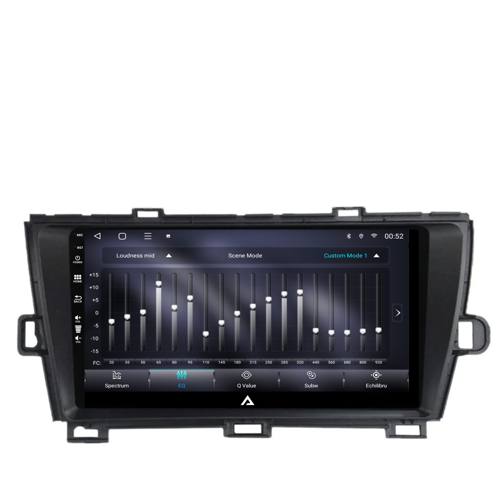 Navigáció Toyota Prius (2009-2014), Android, E-Octacore / 2GB RAM + 32GB ROM, 9 Inch - AD-BGE9002+AD-BGRKIT089-B [7]