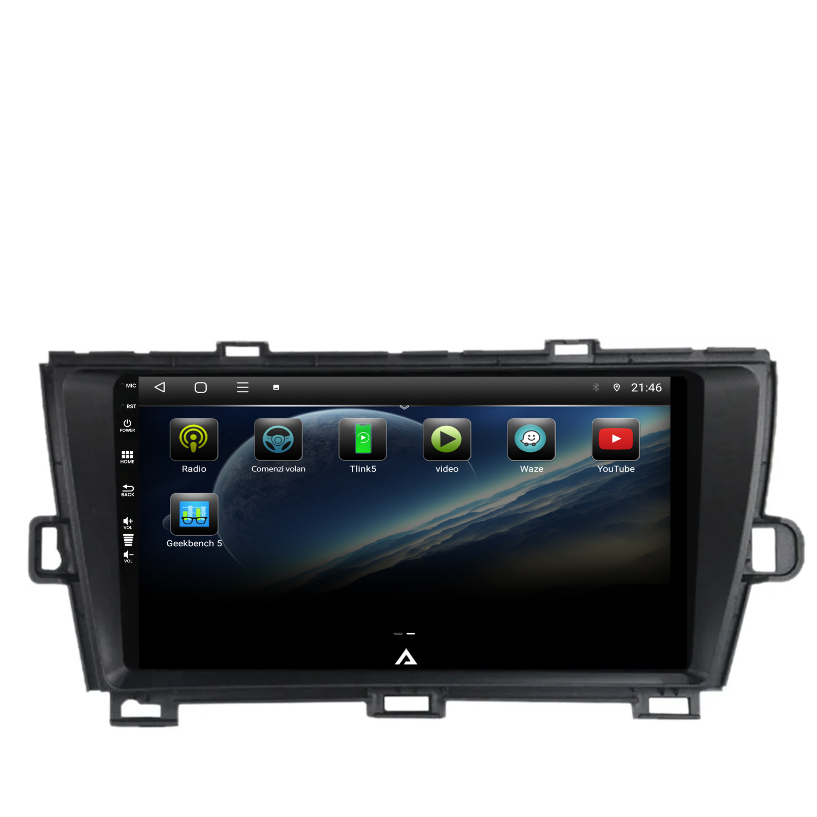 Navigáció Toyota Prius (2009-2014), Android, E-Octacore / 2GB RAM + 32GB ROM, 9 Inch - AD-BGE9002+AD-BGRKIT089-B [3]