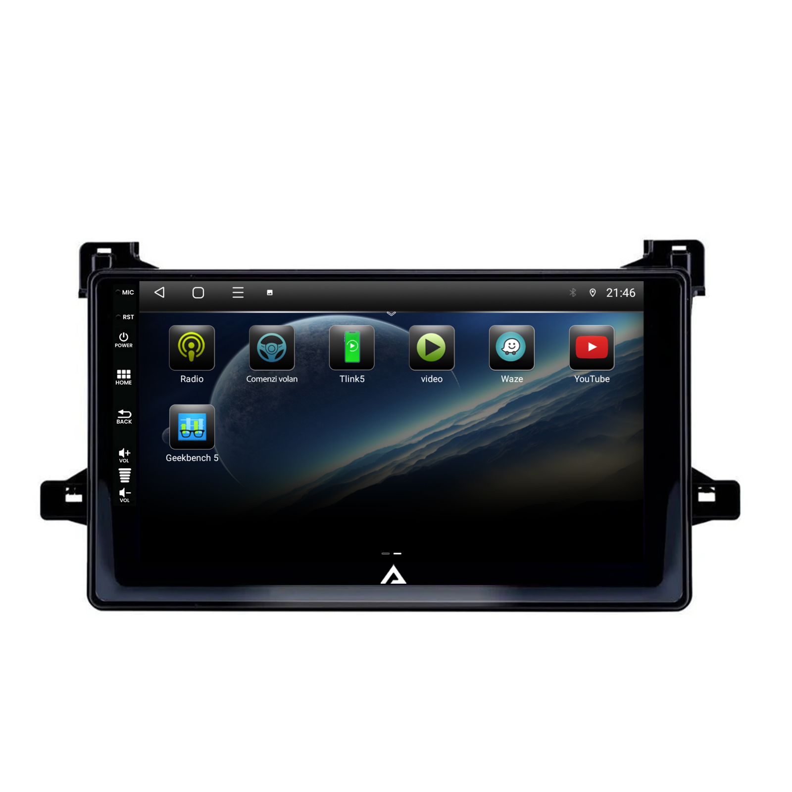 Navigáció Toyota Prius (2015+), Android, E-Octacore / 2GB RAM + 32GB ROM, 9 Inch - AD-BGE9002+AD-BGRKIT099 [3]