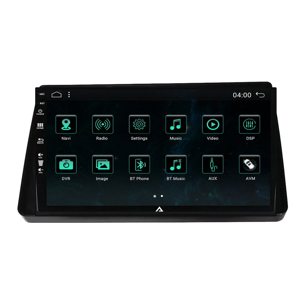 Navigatie Volkswagen MQB, Android, A-Octacore / 4GB RAM + 64GB ROM, 10.1 Inch - AD-BGA10004+AD-BGRKIT021 [2]