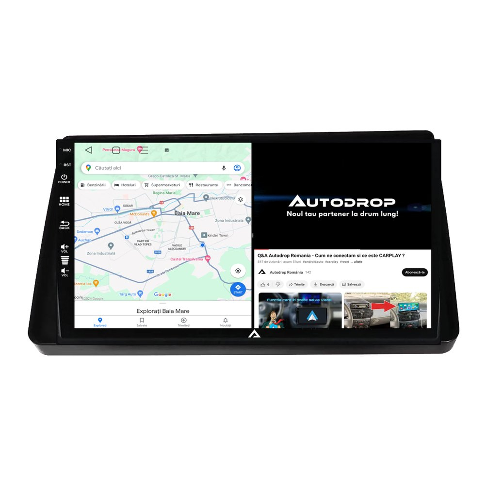 Navigatie Volkswagen MQB, Android, B-Octacore / 6GB RAM + 128GB ROM, 10.1 Inch - AD-BGB10006+AD-BGRKIT021 [7]