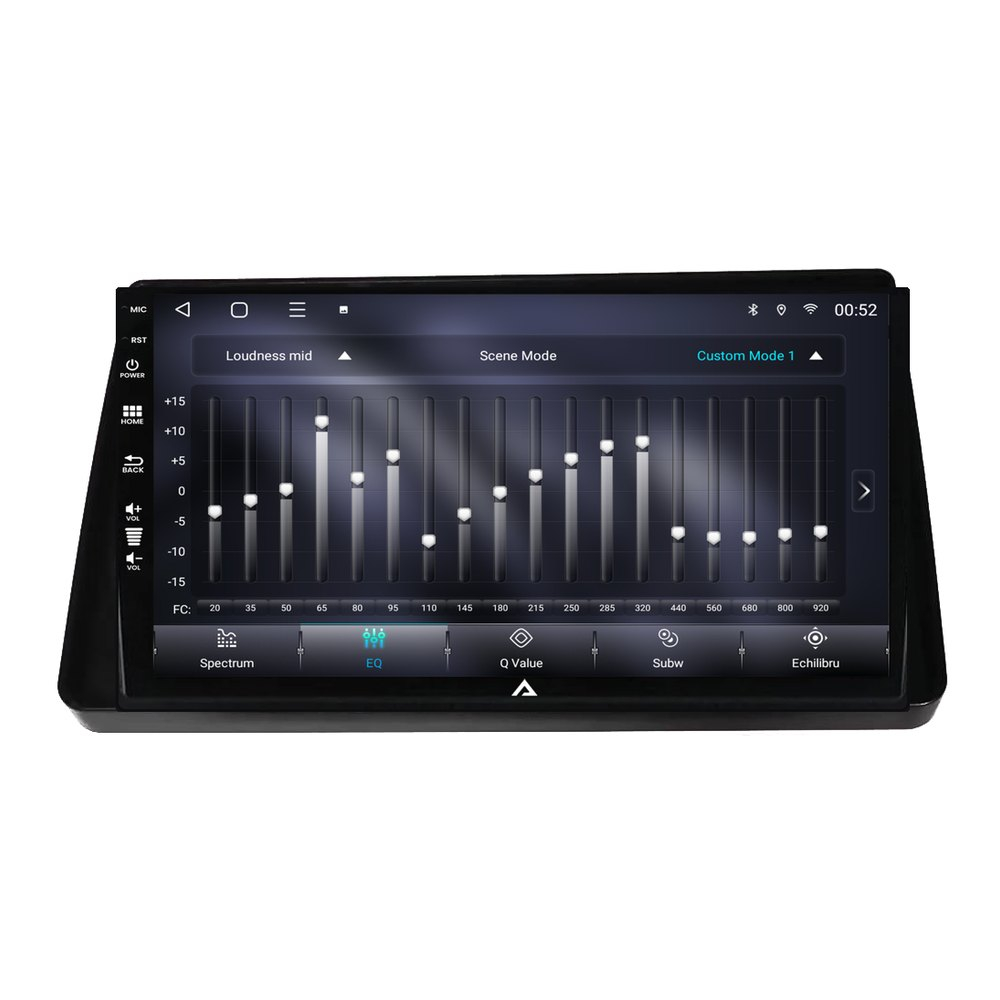 Navigatie Volkswagen MQB, Android, E-Octacore / 2GB RAM + 32GB ROM, 10.1 Inch - AD-BGE10002+AD-BGRKIT021 [7]