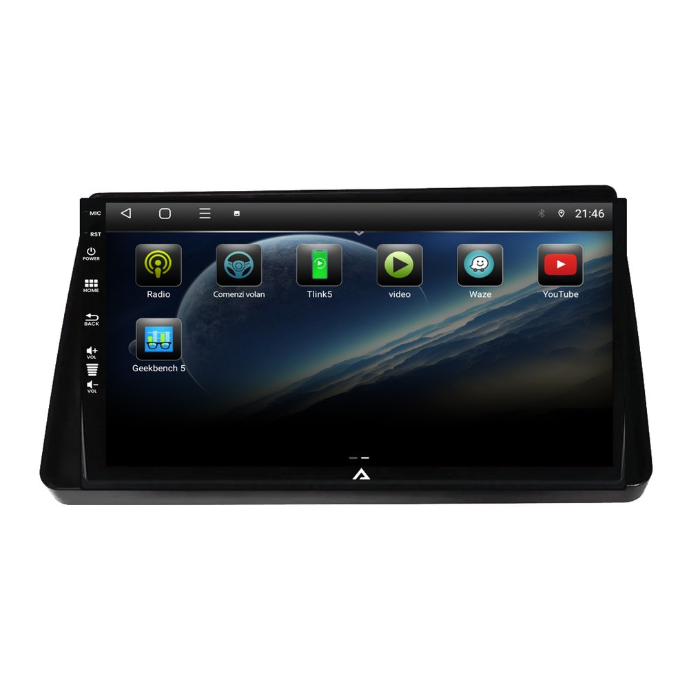 Navigatie Volkswagen MQB, Android, P-Octacore / 2GB RAM + 32GB ROM, 10.1 Inch - AD-BGP10002+AD-BGRKIT021 [3]
